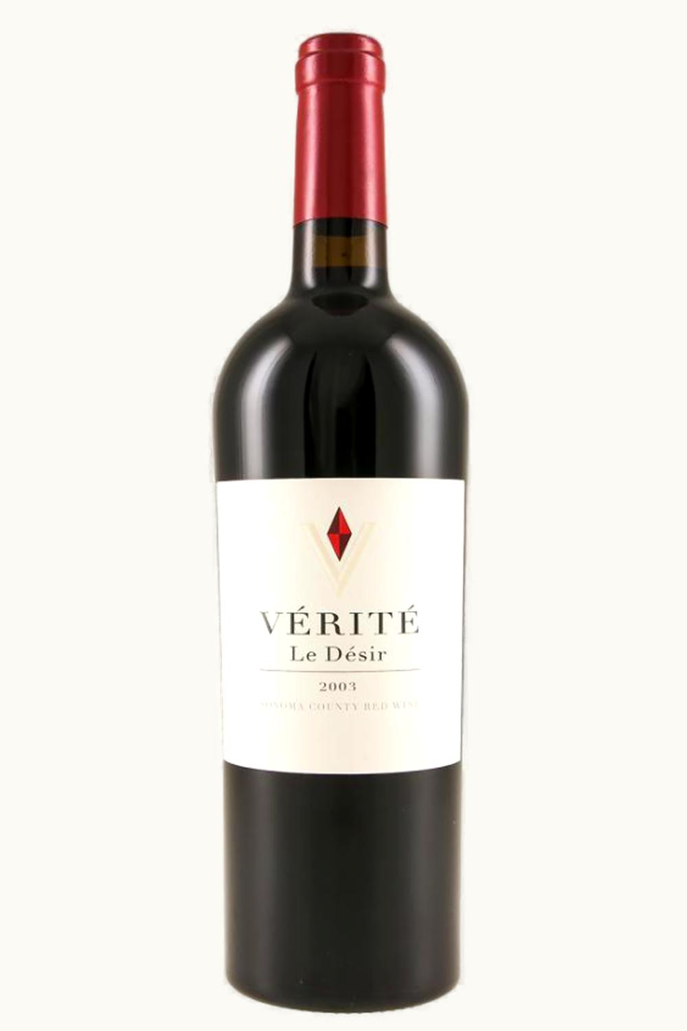Verité Le Désir, 2003