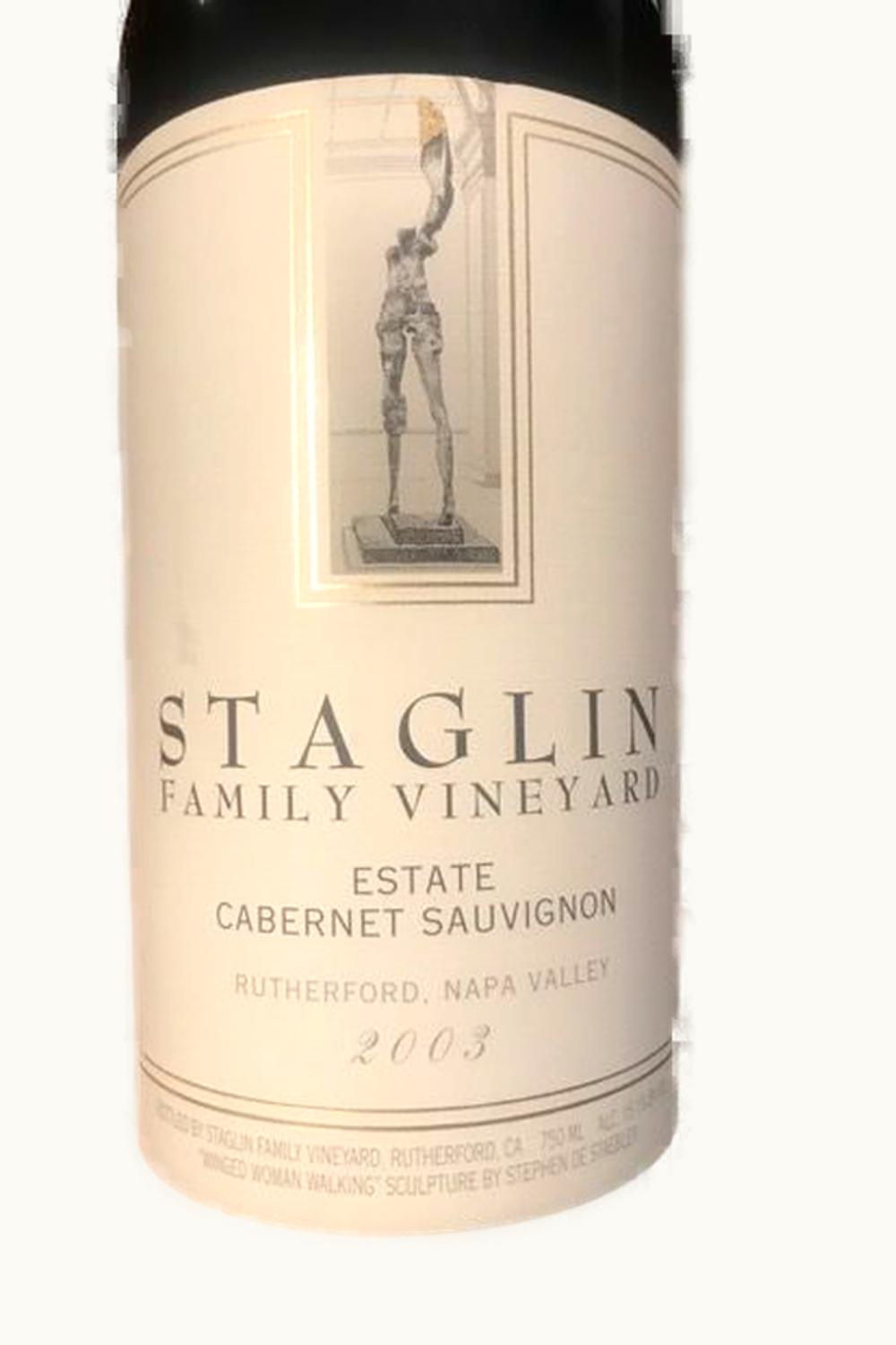 Staglin Family Estate Cabernet Sauvignon, 2003