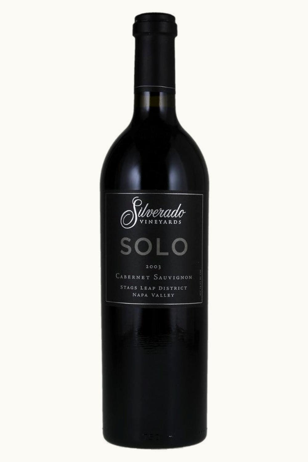 Silverado Cabernet Sauvignon, 2003