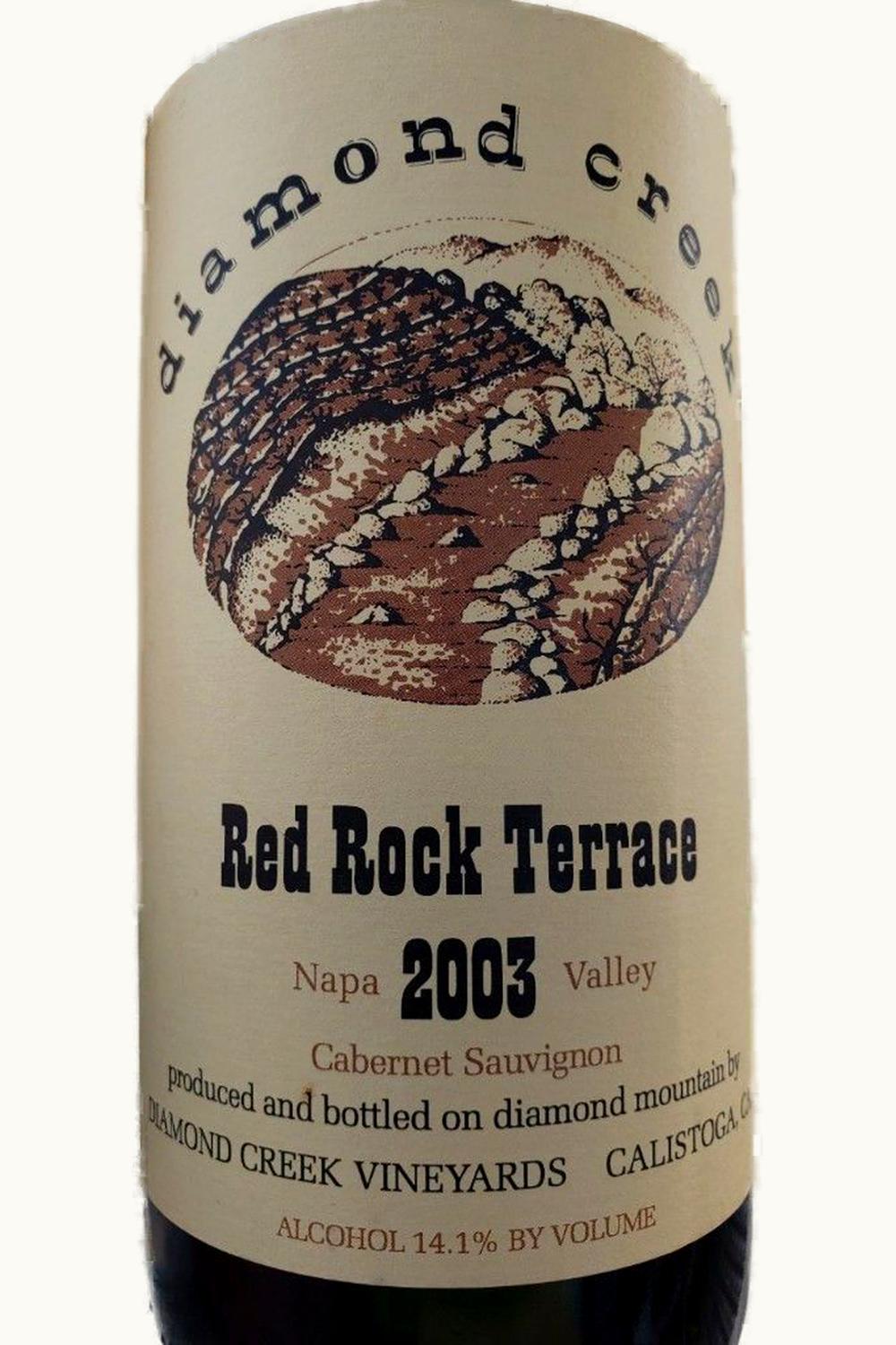 Diamond Creek Red Rock Terrace Cabernet Sauvignon, 2003