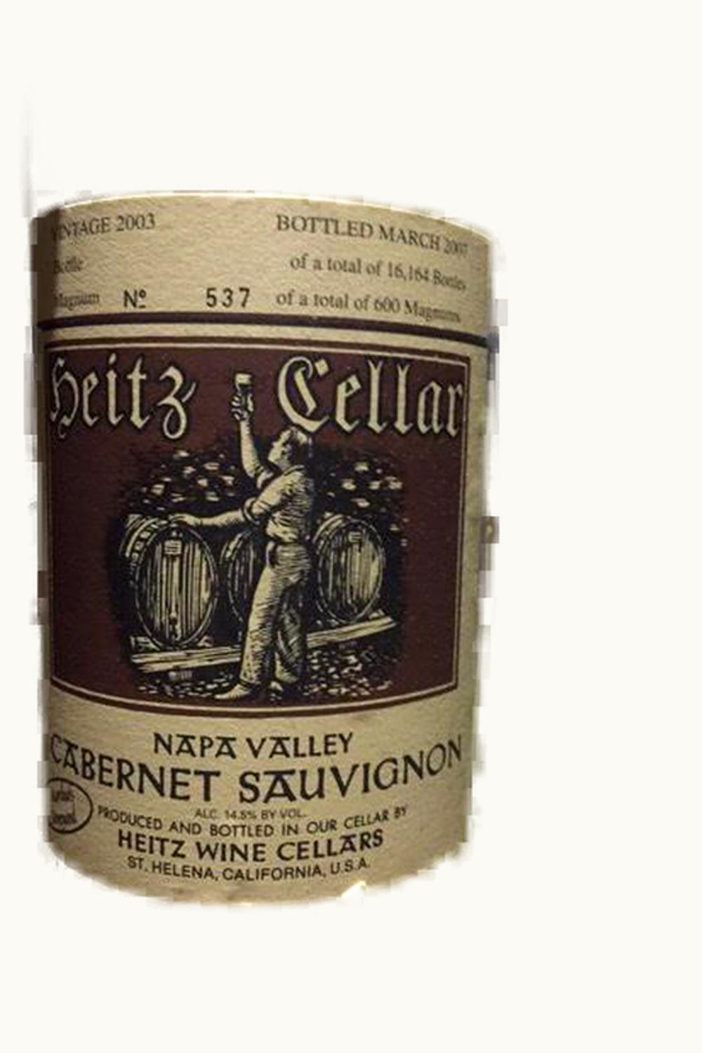 Heitz Cellars Trailside Cabernet Sauvignon, 2003