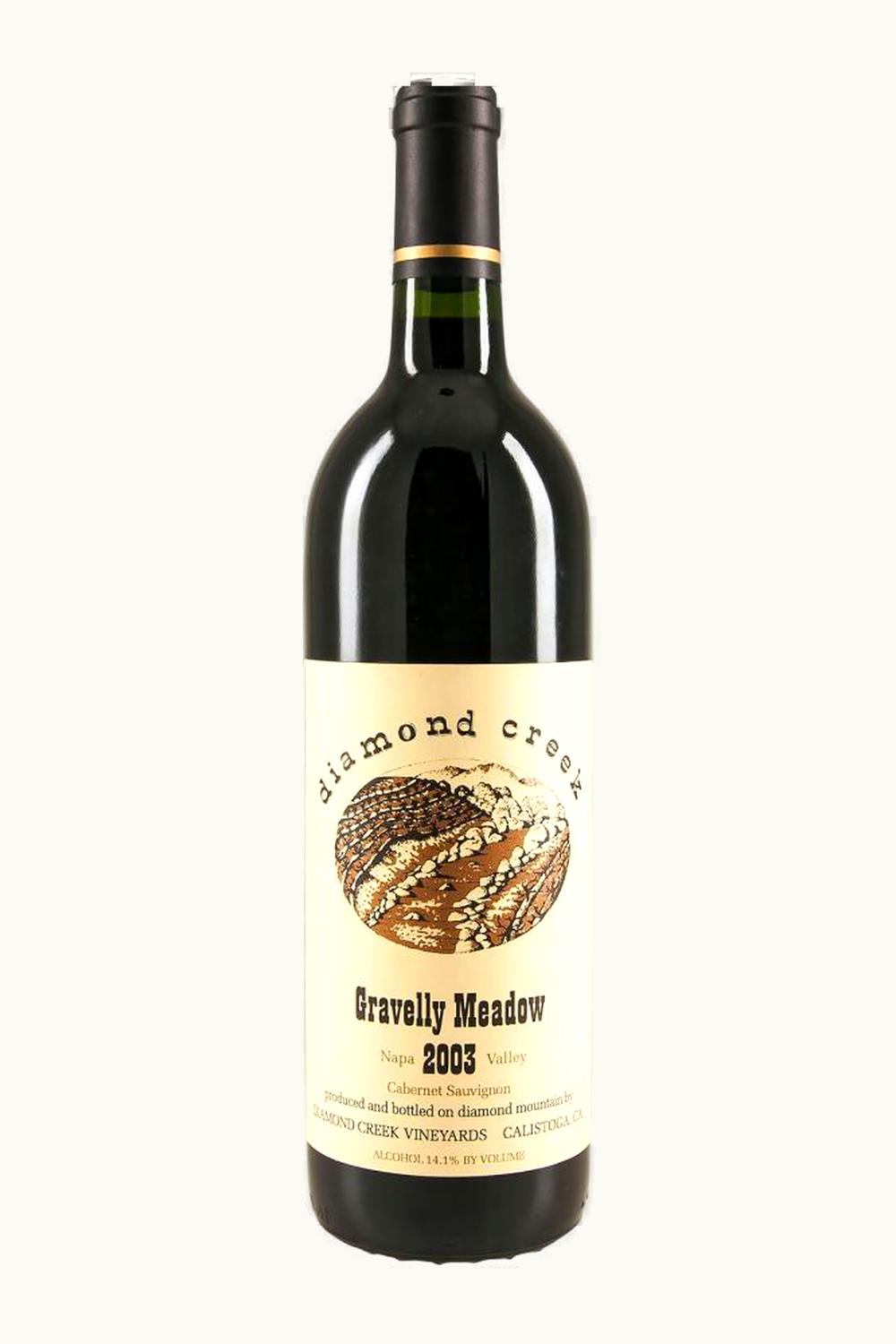 Diamond Creek Gravelly Meadow Cabernet Sauvignon, 2003