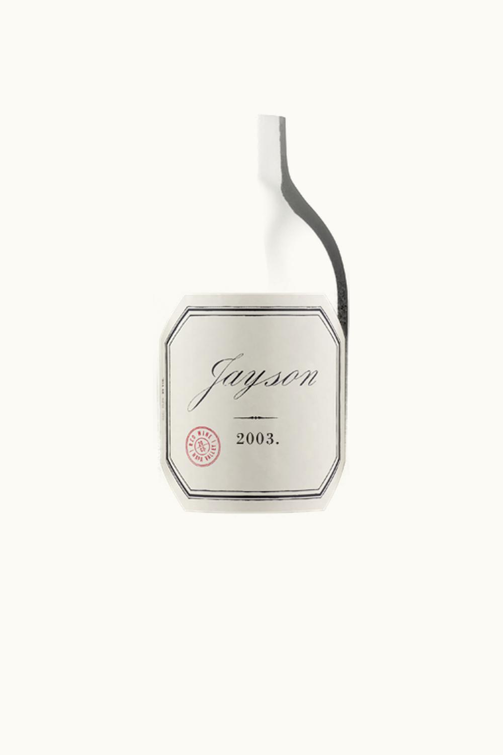 Pahlmeyer Jayson Red, 2003