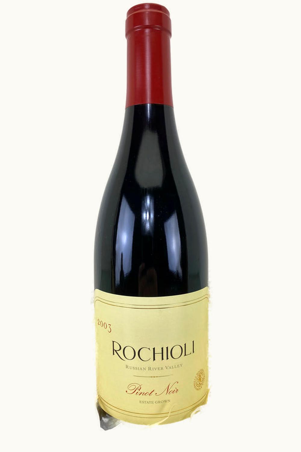Rochioli Estate Pinot Noir, 2003