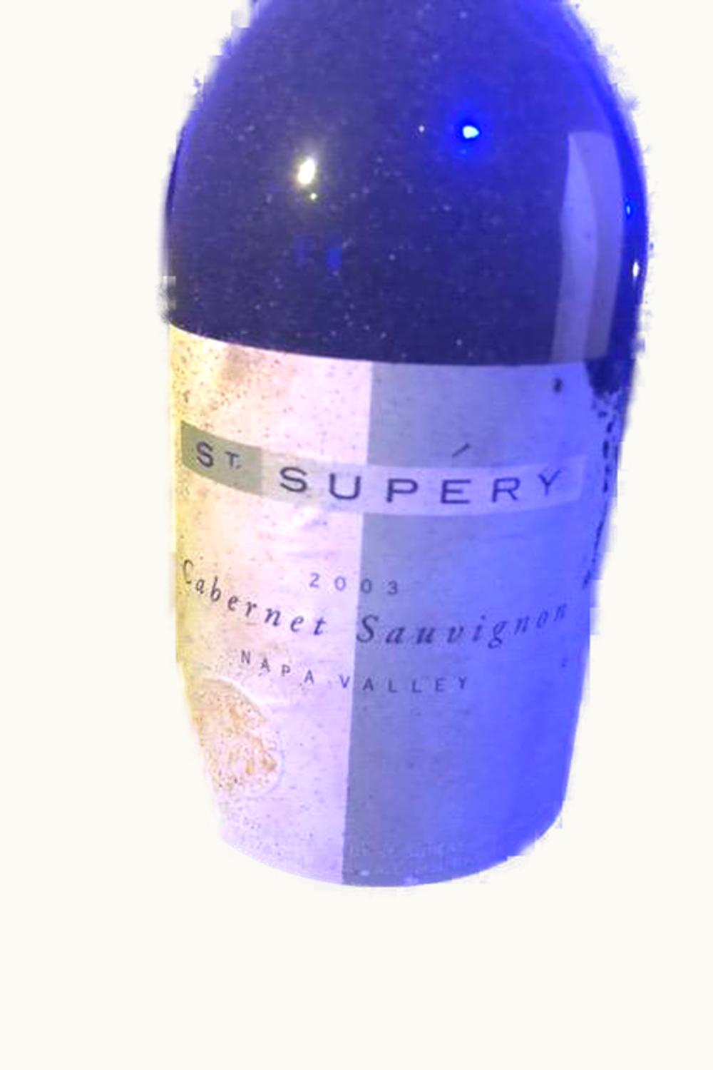 St. Supéry Cabernet Sauvignon, 2003