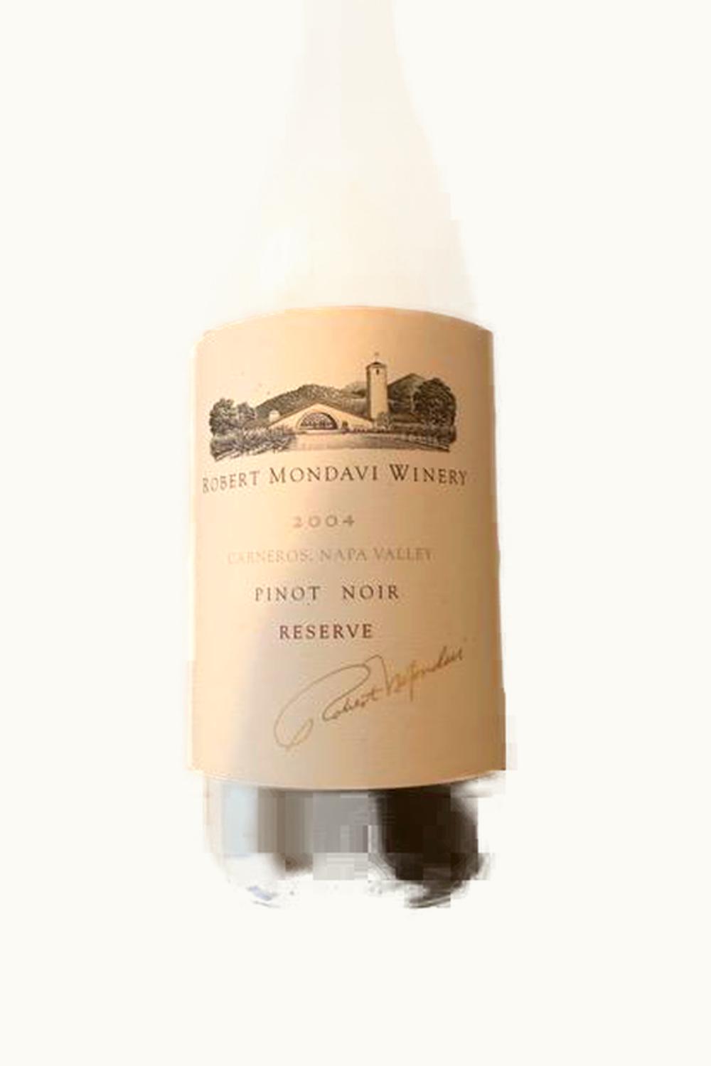 Robert Mondavi Pinot Noir, 2003