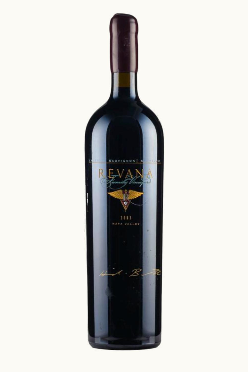 Revana Family Estate Cabernet Sauvignon, 2003