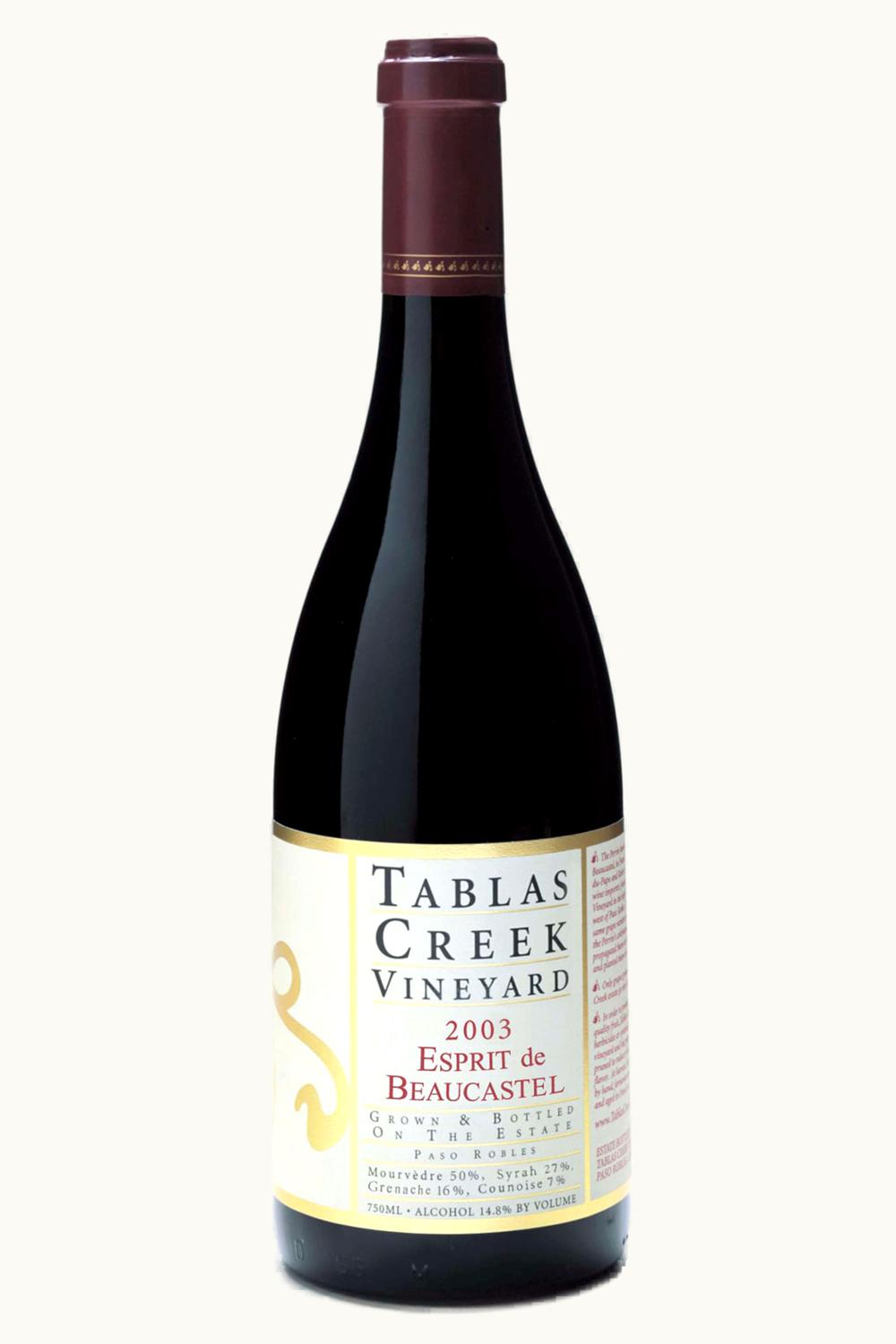 Tablas Creek Esprit de Beaucastel, 2003