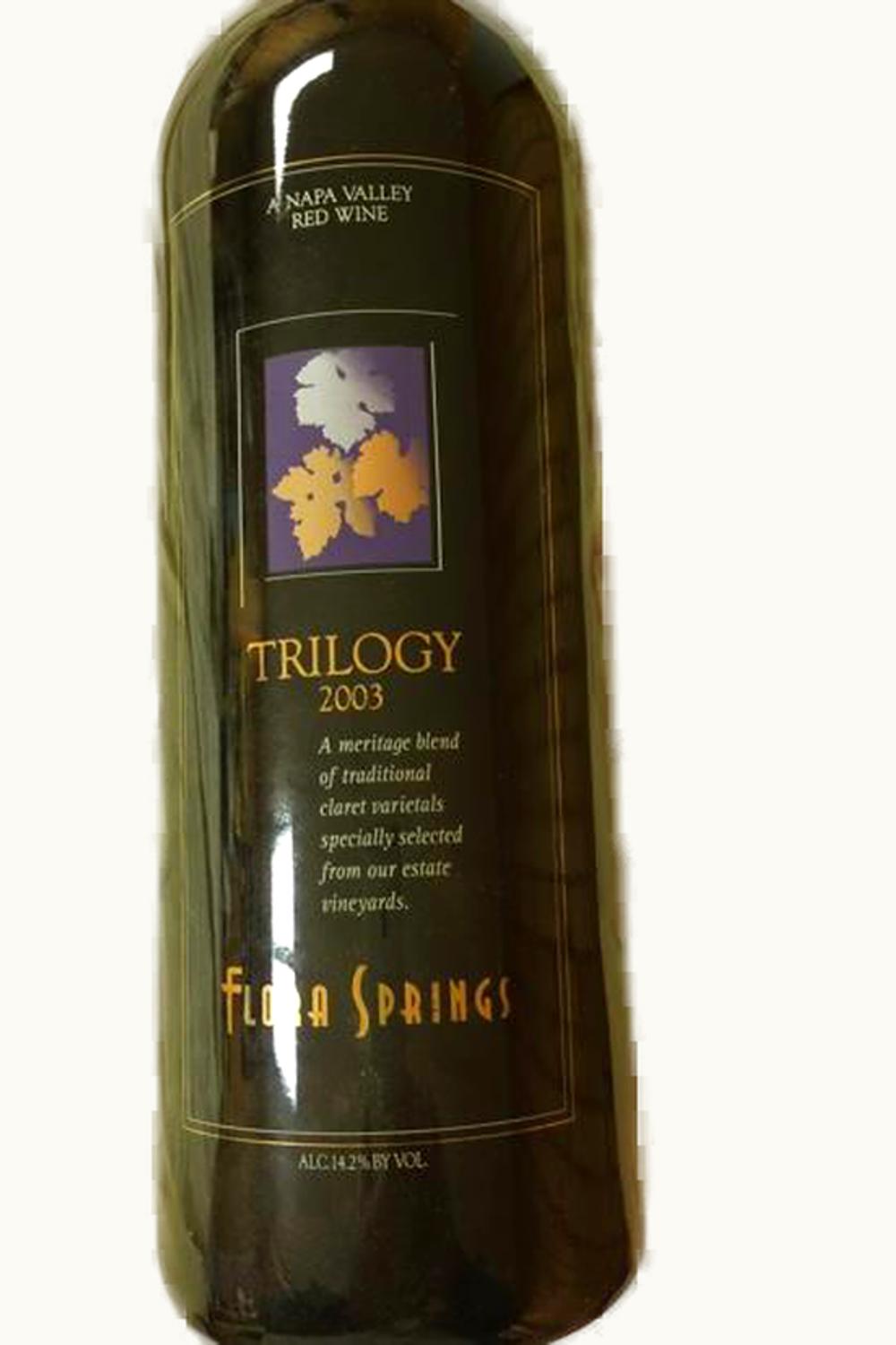 Flora Springs Trilogy, 2003
