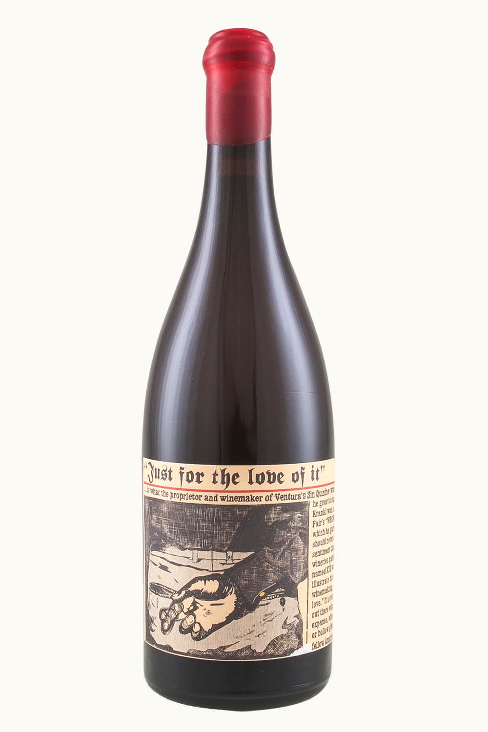 Sine Qua Non Just The Love Syrah, 2002