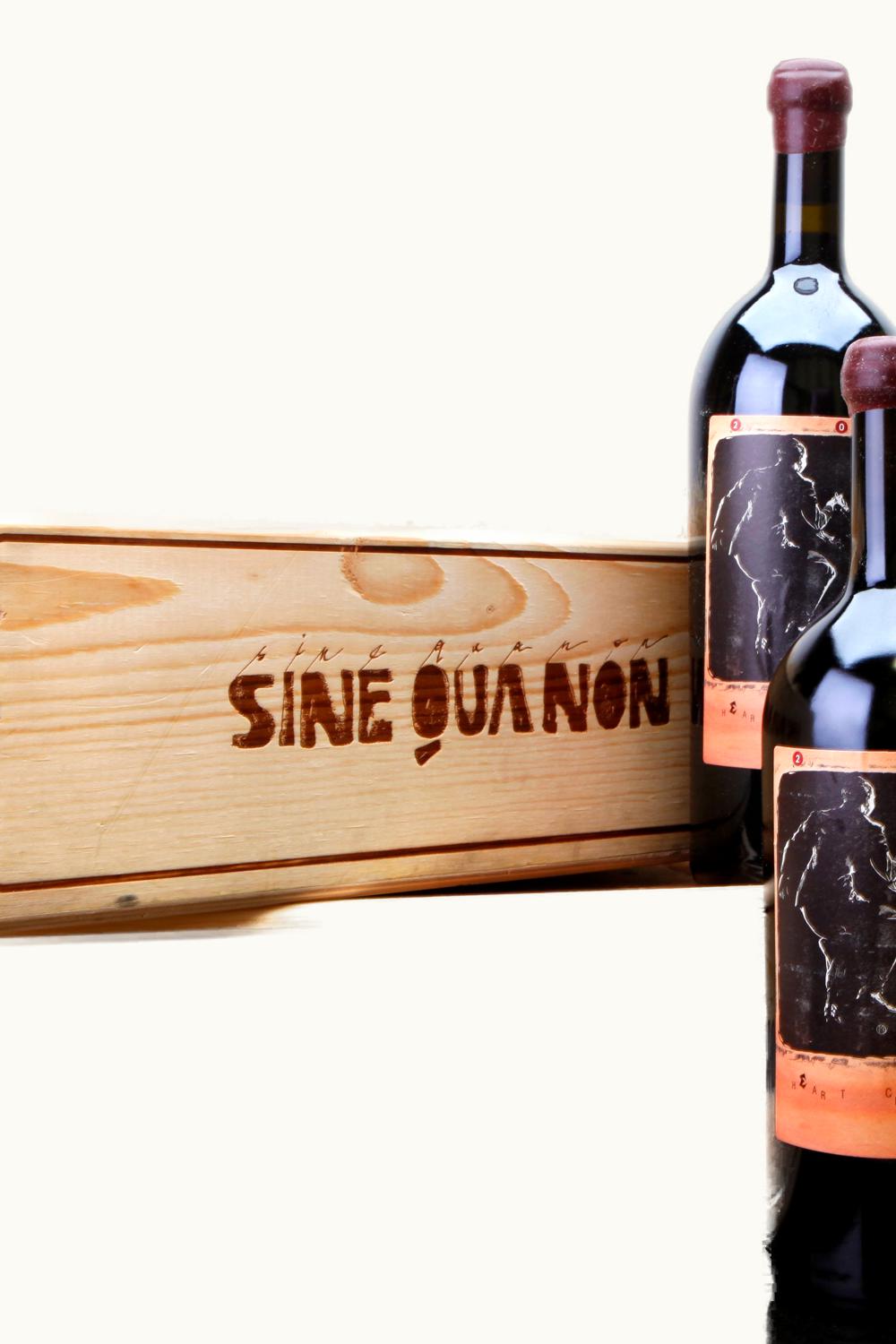 Sine Qua Non Heart Chorea Syrah, 2002