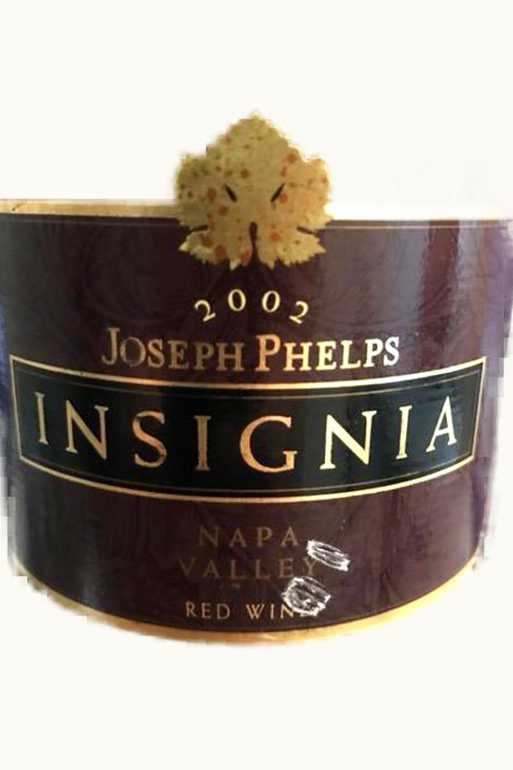 Joseph Phelps Insignia, 2002