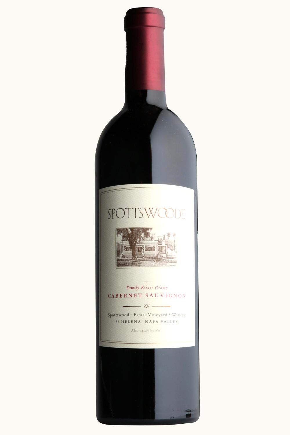 Spottswoode Family Estate Grown Cabernet Sauvignon, 2002
