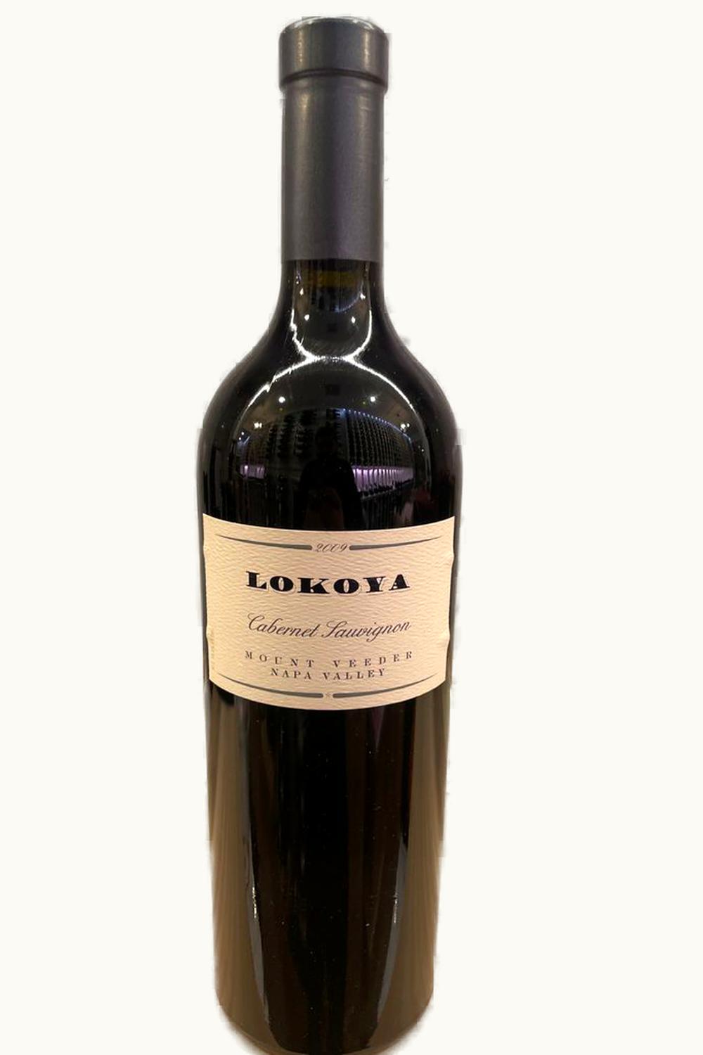 Lokoya Mount Veeder Cabernet Sauvignon, 2002