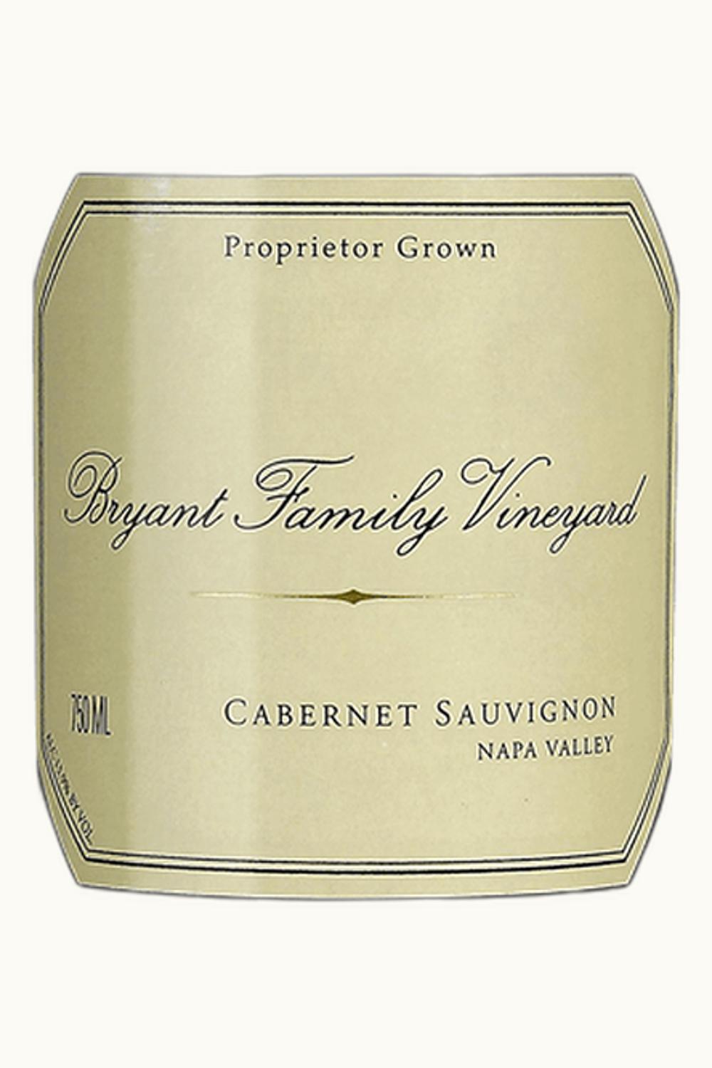 Bryant Family Cabernet Sauvignon, 2002