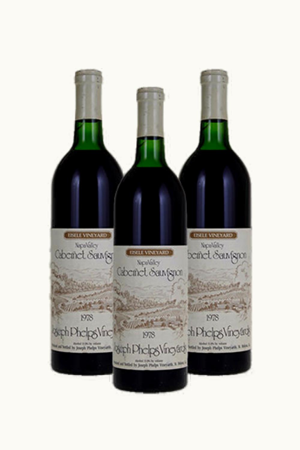 Joseph Phelps Bacchus Cabernet Sauvignon, 2002