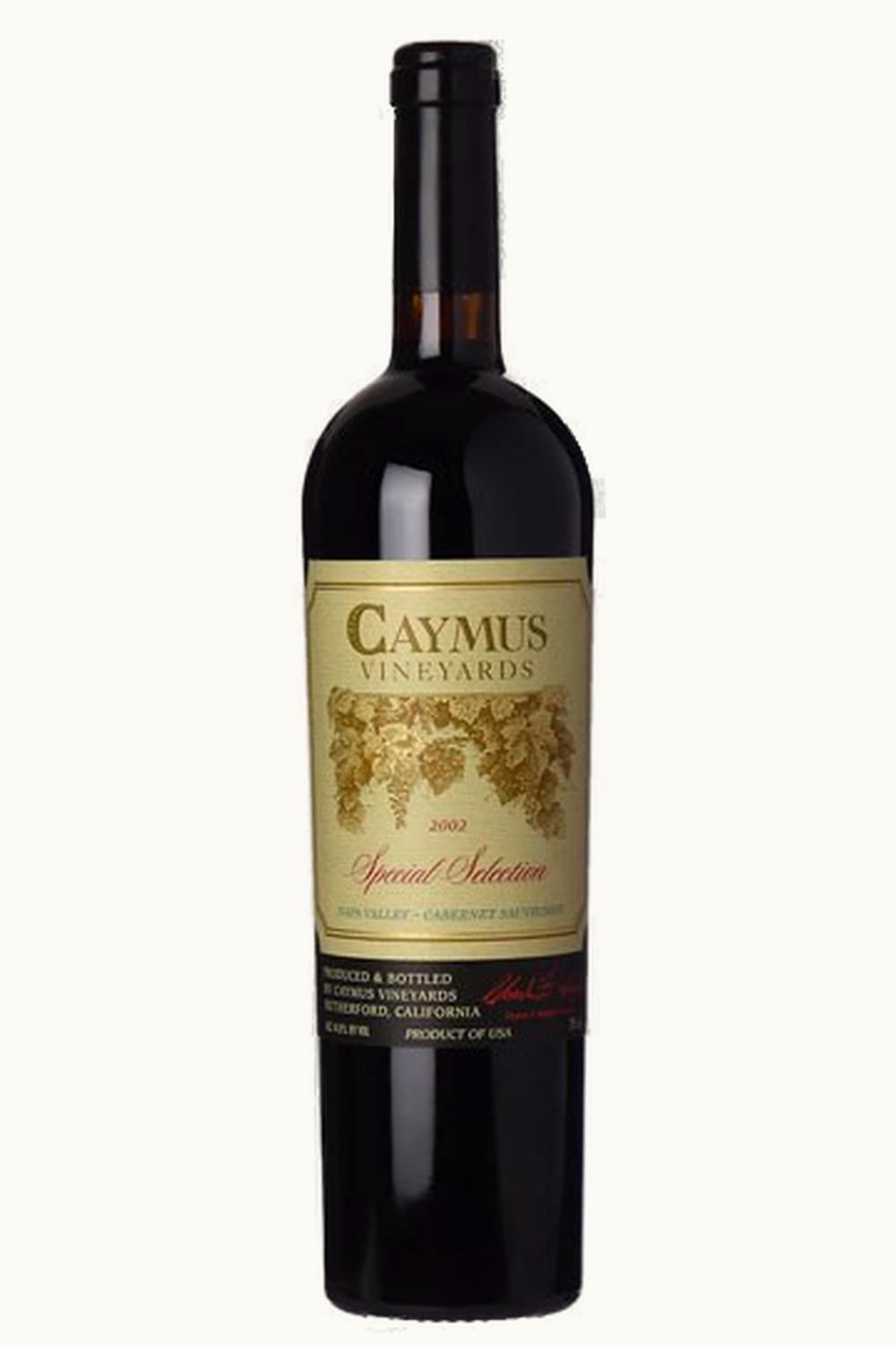 Caymus Vineyards Special Selection Cabernet Sauvignon, 2002
