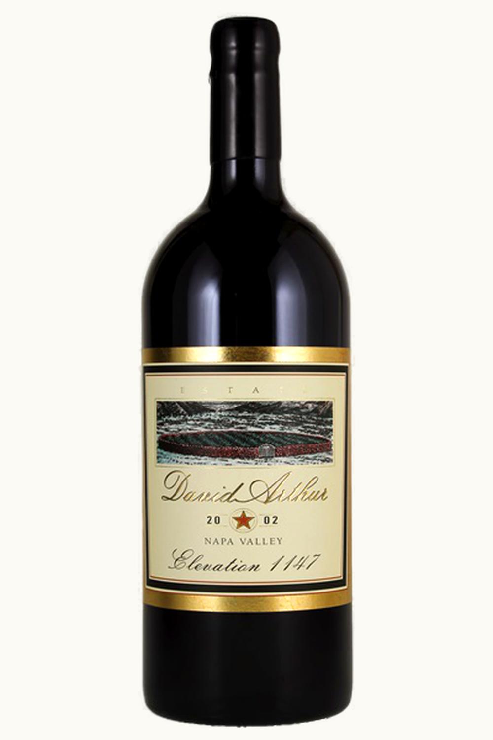 David Arthur Vineyards Elevation 1147 Cabernet Sauvignon, 2002