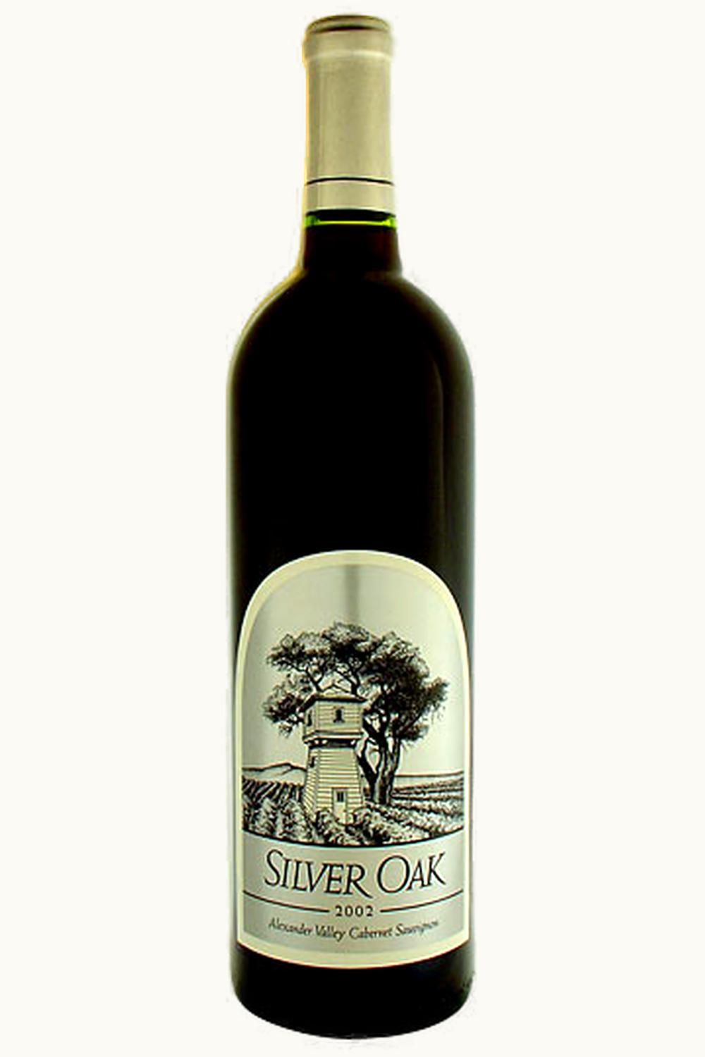 Silver Oak Cellars Cabernet Sauvignon, 2002 UZ0657286