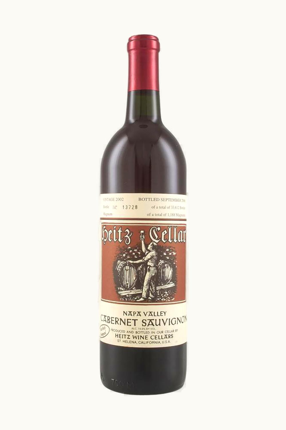 Heitz Cellars Martha's Vineyard Cabernet Sauvignon, 2002
