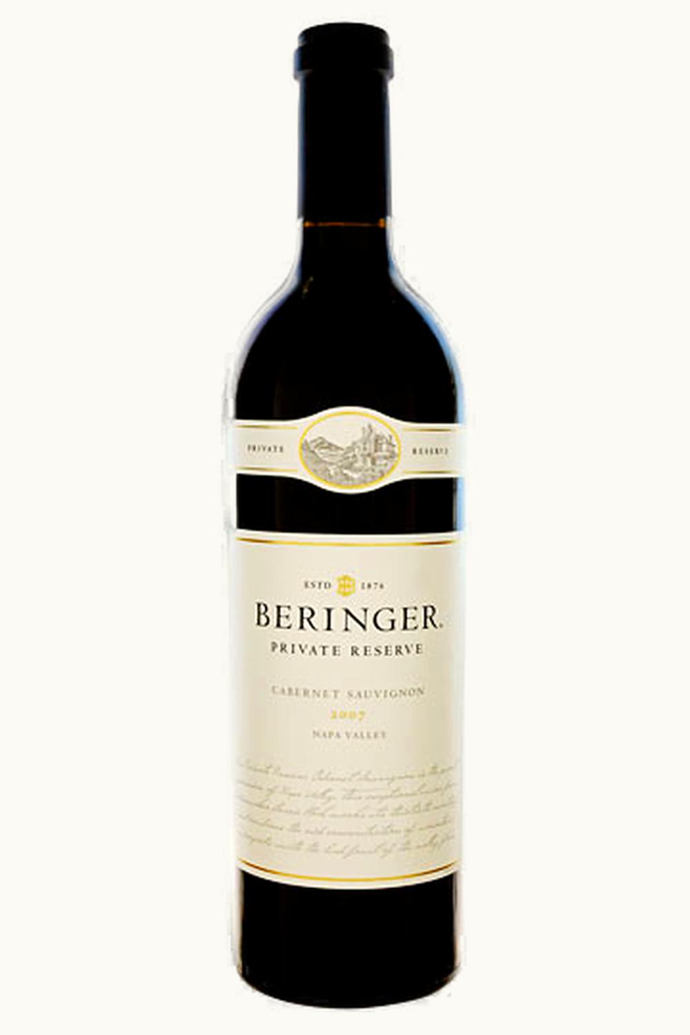 Beringer Private Reserve Cabernet Sauvignon, 2002