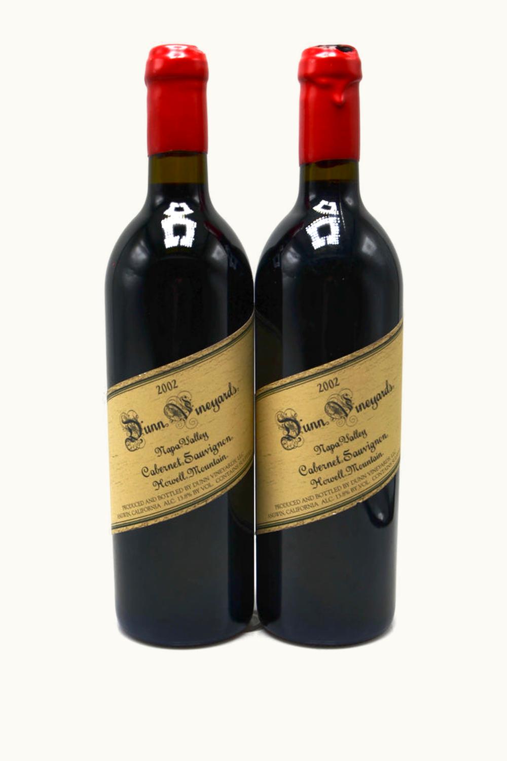 Dunn Vineyards Howell Mountain Cabernet Sauvignon, 2002