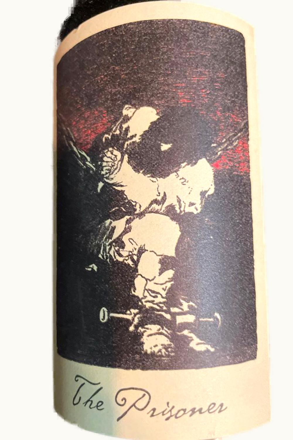 The Prisoner Co. Red Blend, 2002