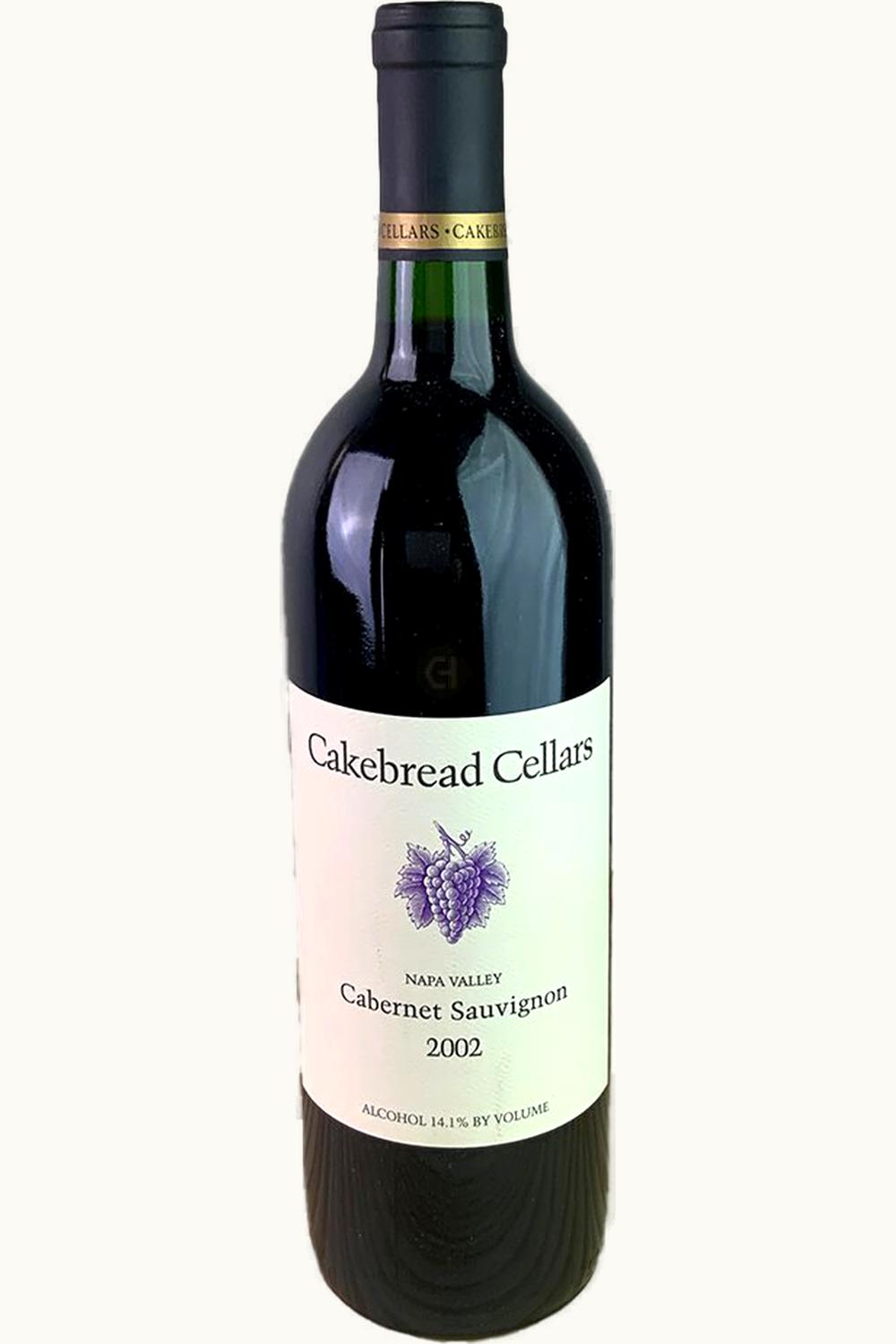 Cakebread Cellars Cabernet Sauvignon, 2002