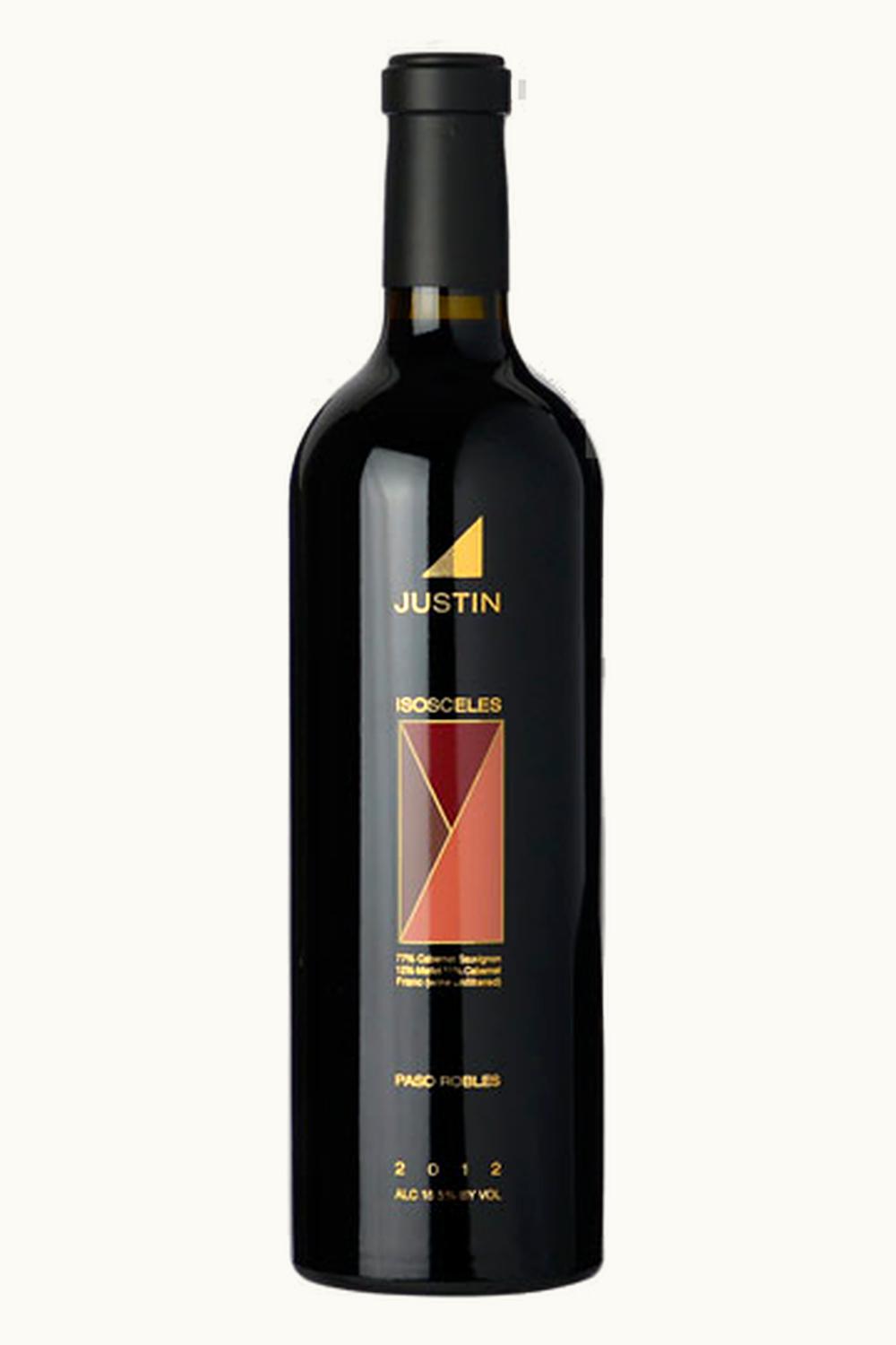 Justin Vineyards Isosceles, 2002