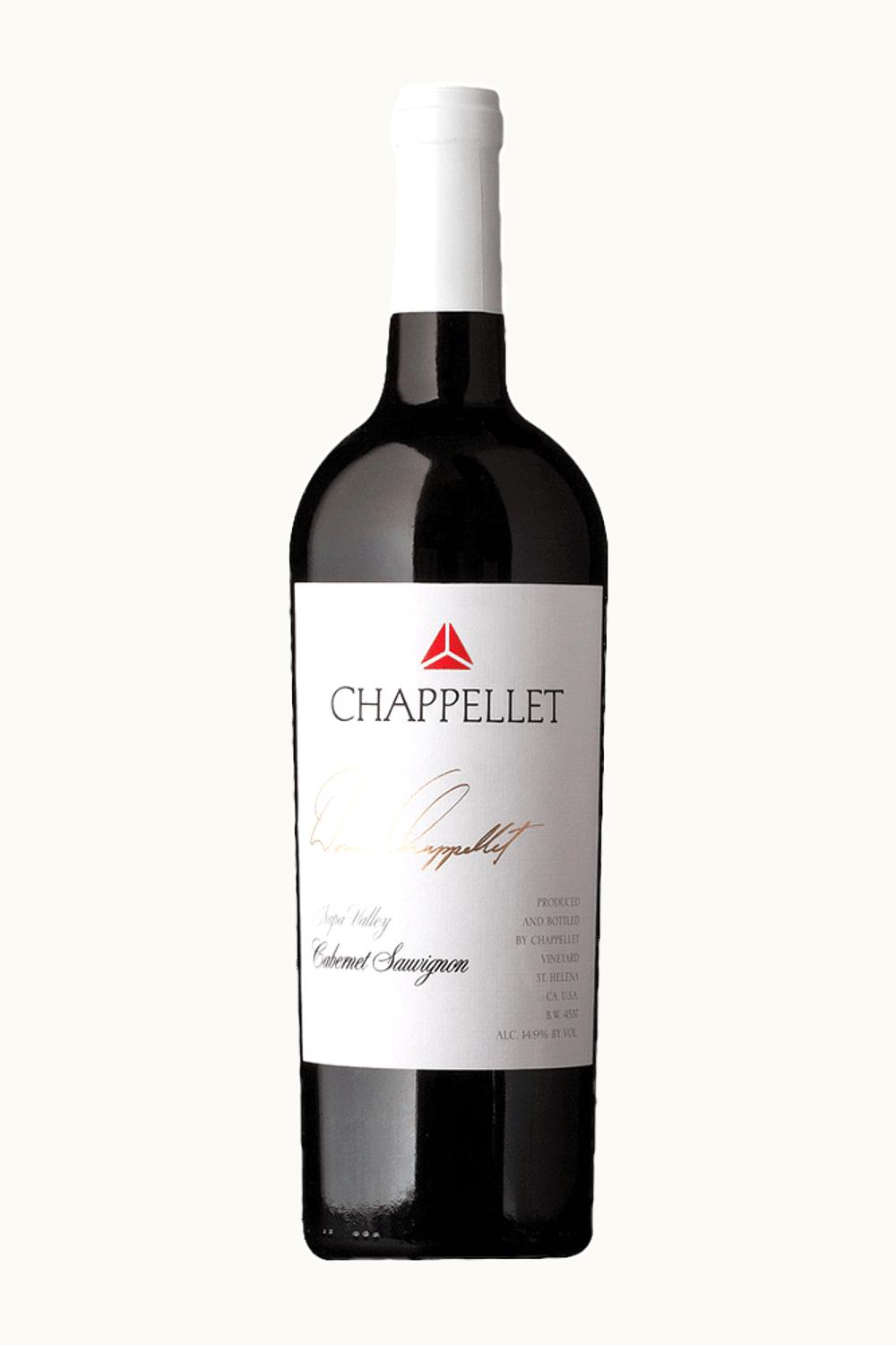 Chappellet Signature Cabernet Sauvignon, 2002