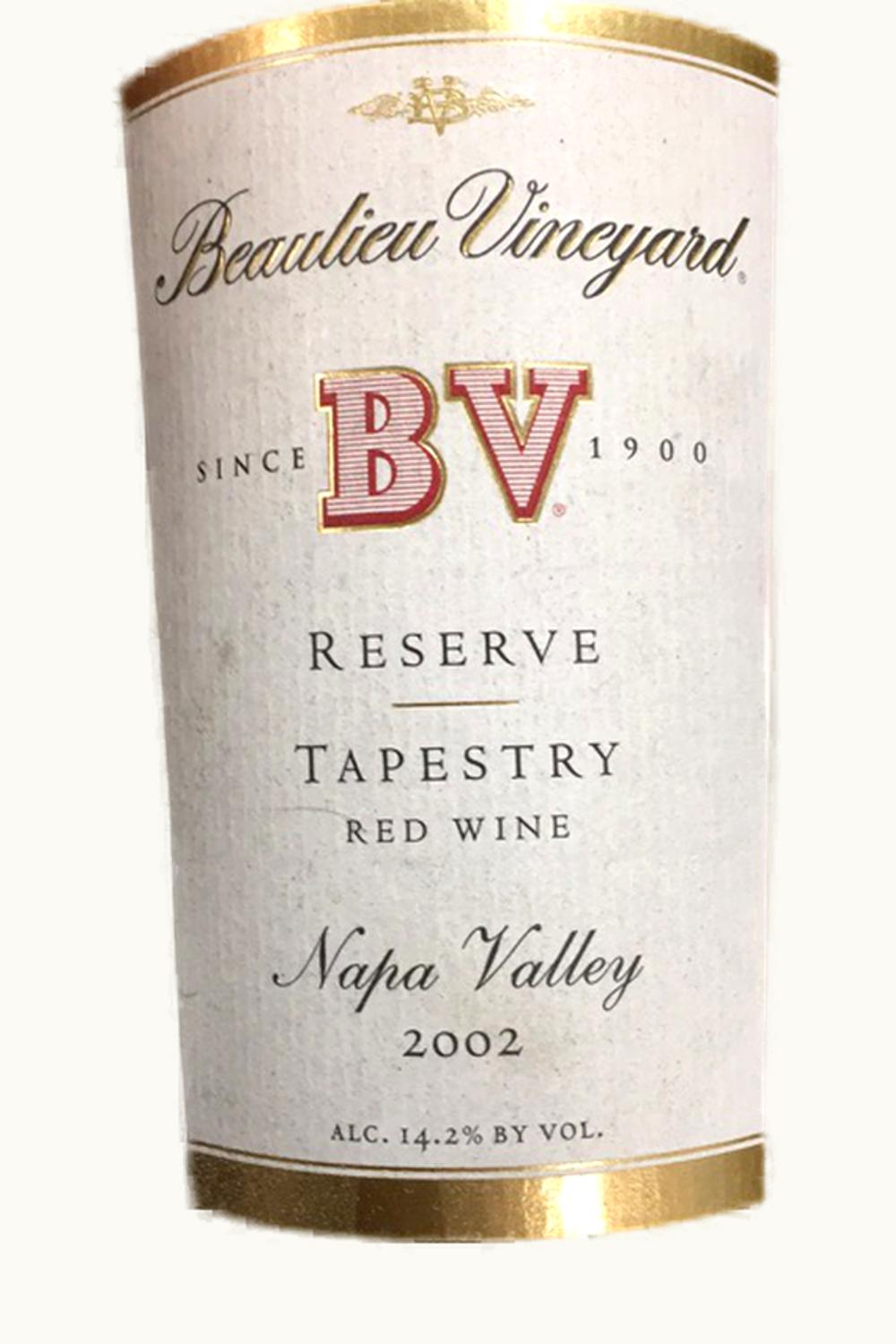 Beaulieu Vineyard Reserve Tapestry, 2002