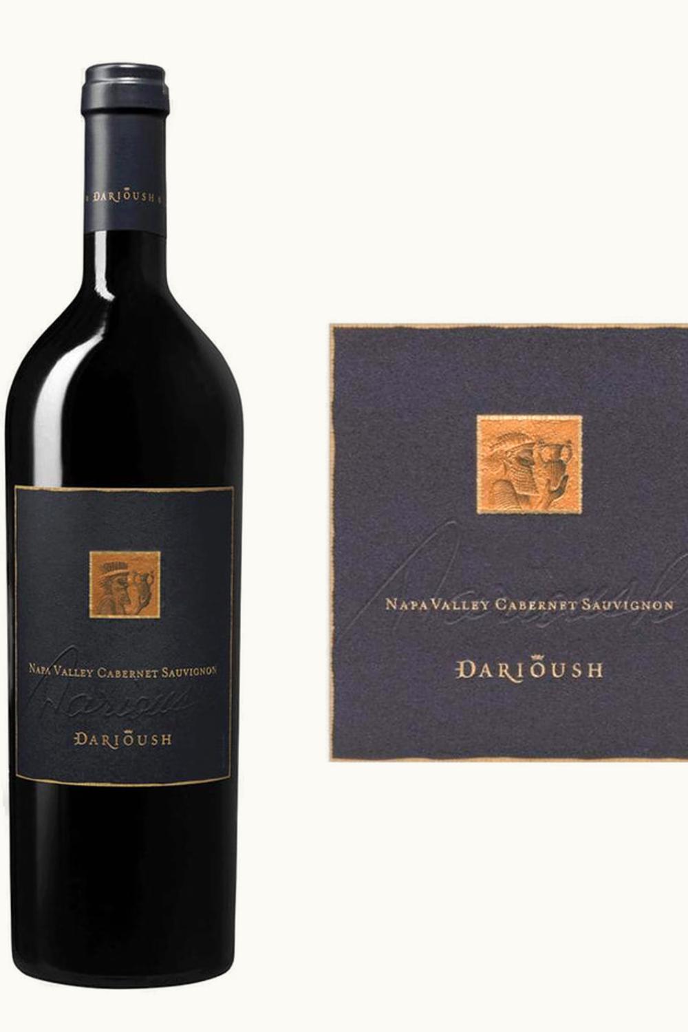 Darioush Signature Series Cabernet Sauvignon, 2002