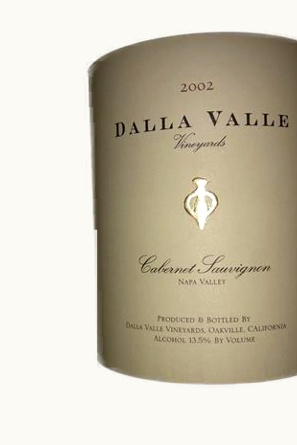 Dalla Valle Cabernet Sauvignon, 2002