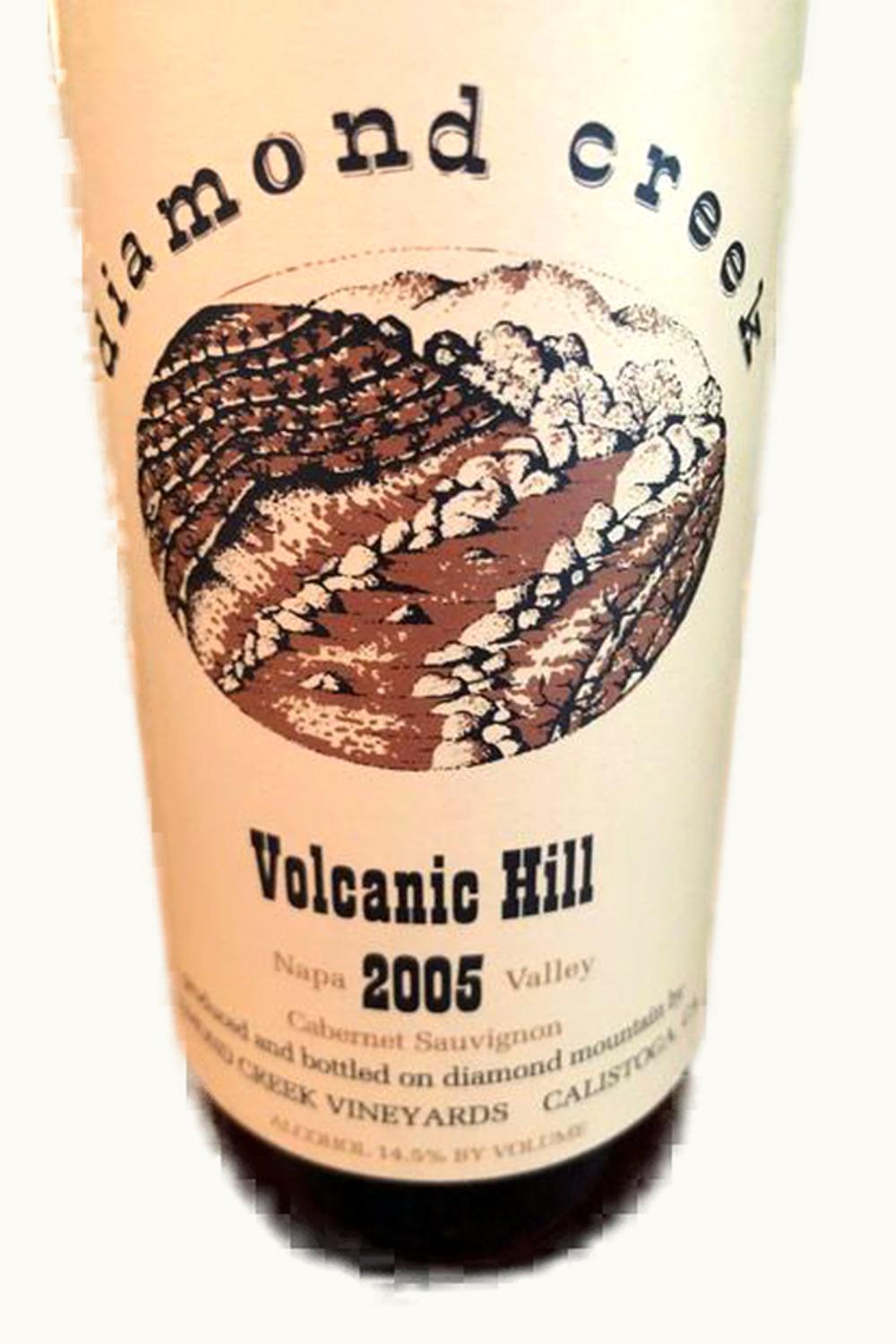 Diamond Creek Volcanic Hill Cabernet Sauvignon, 2002