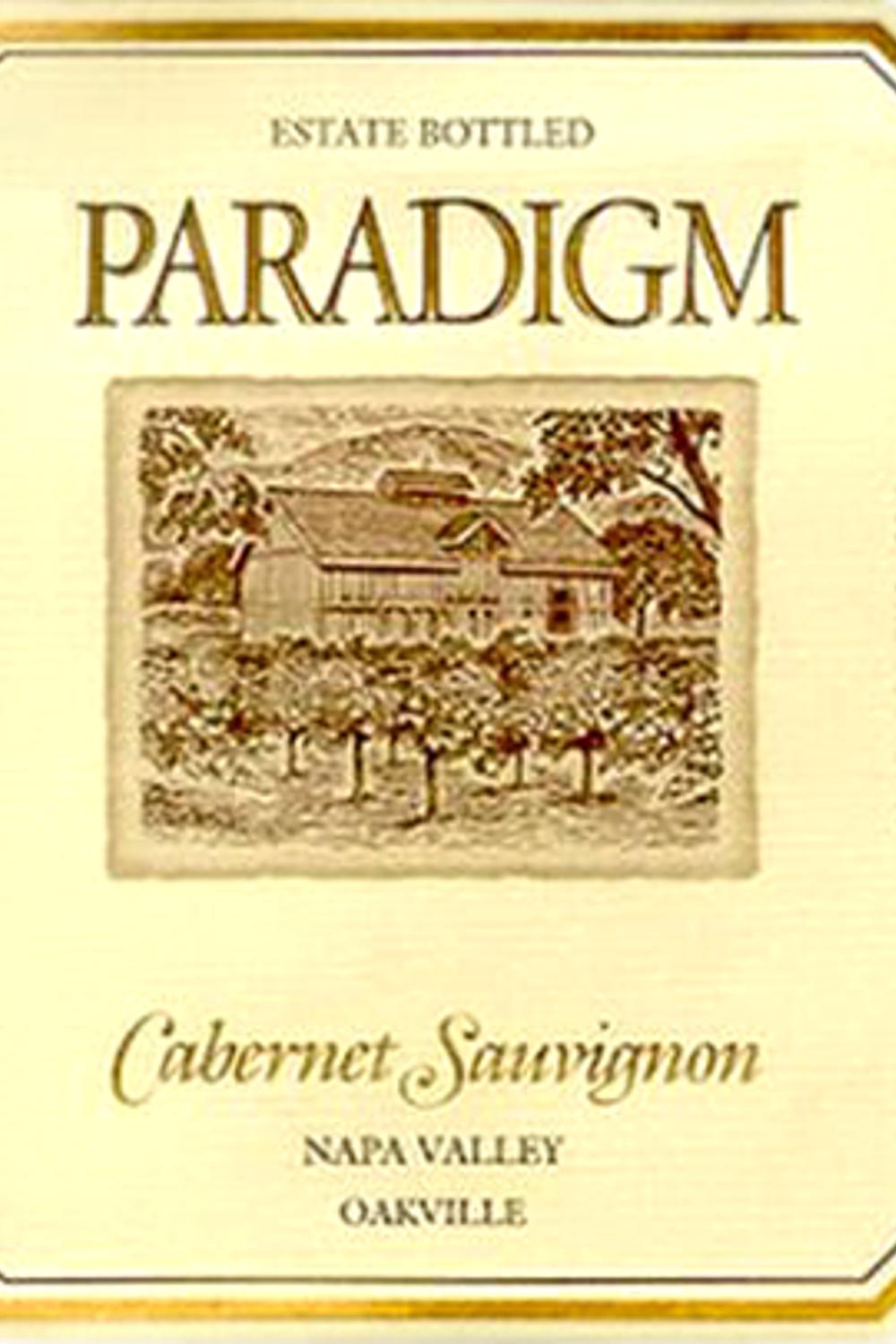 Paradigm Cabernet Sauvignon, 2002