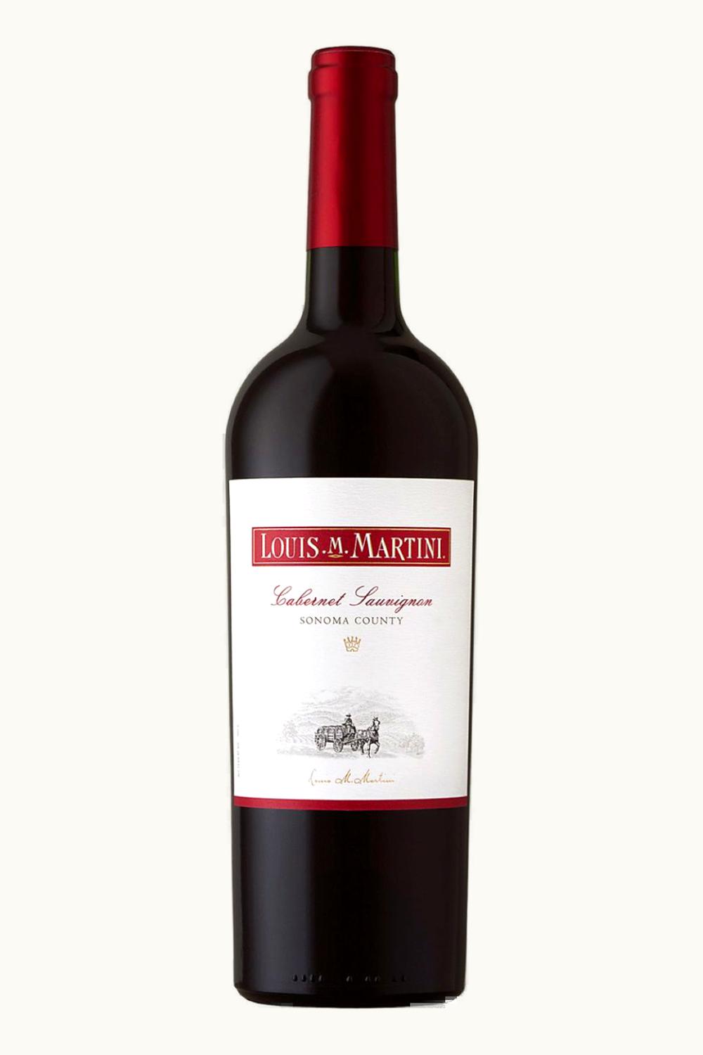 Louis M. Martini Cabernet Sauvignon, 2002