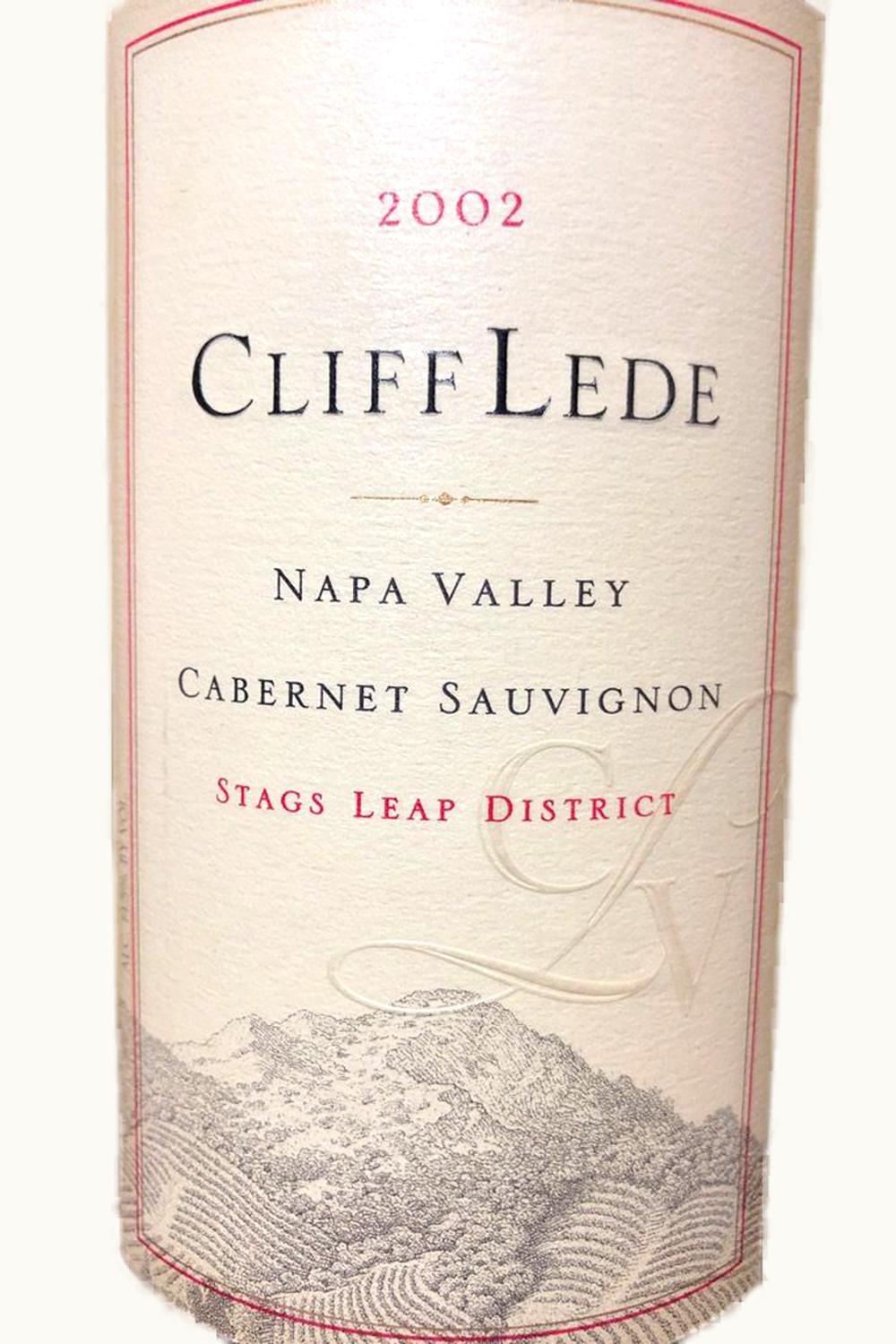 Cliff Lede Cabernet Sauvignon, 2002