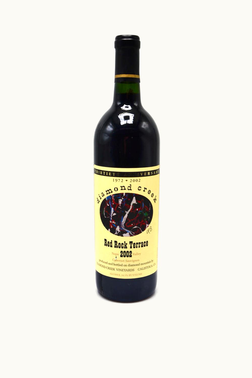 Diamond Creek Red Rock Terrace Cabernet Sauvignon, 2002