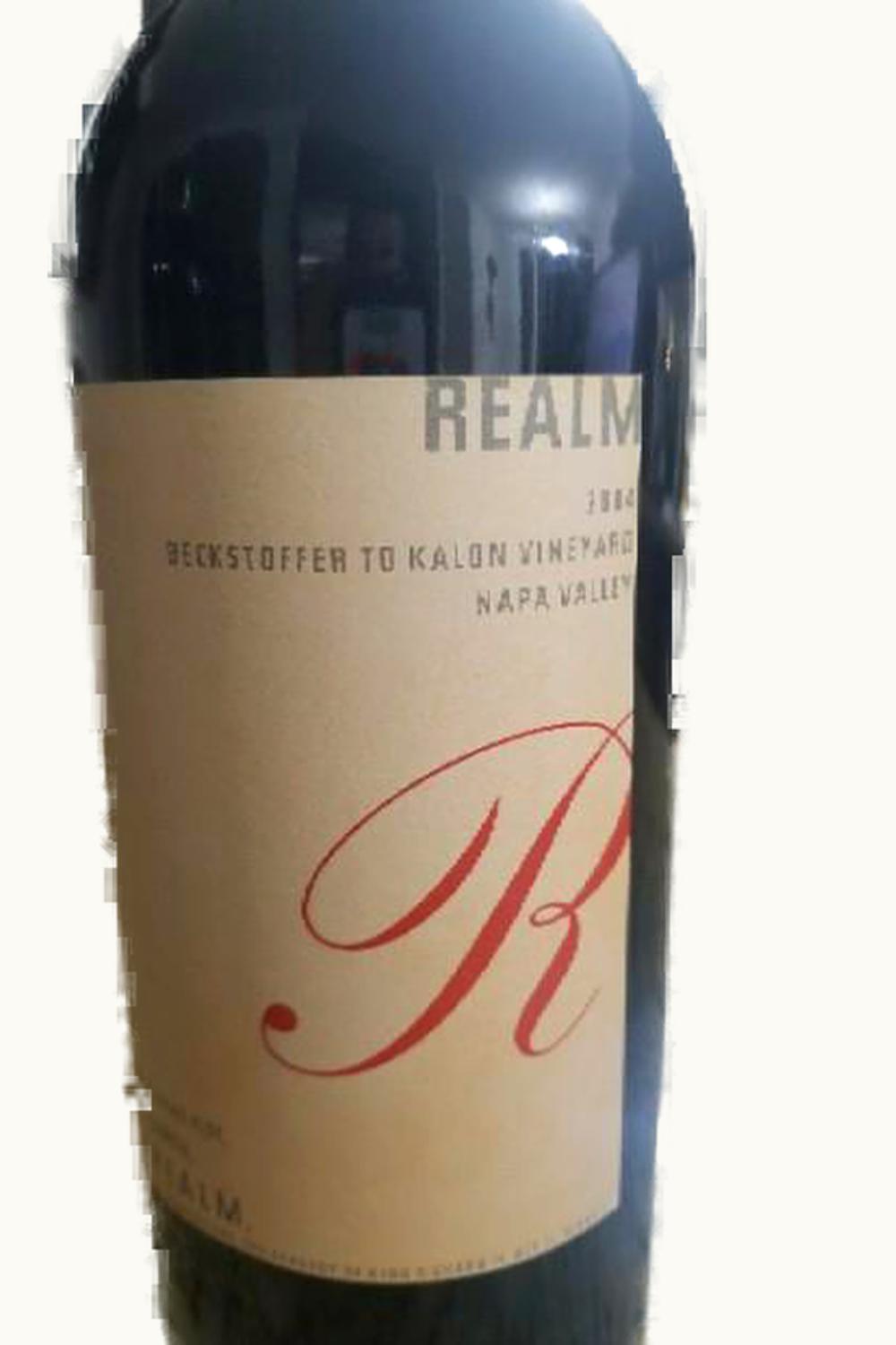 Realm Cellars Beckstoffer To Kalon Cabernet Sauvignon, 2002