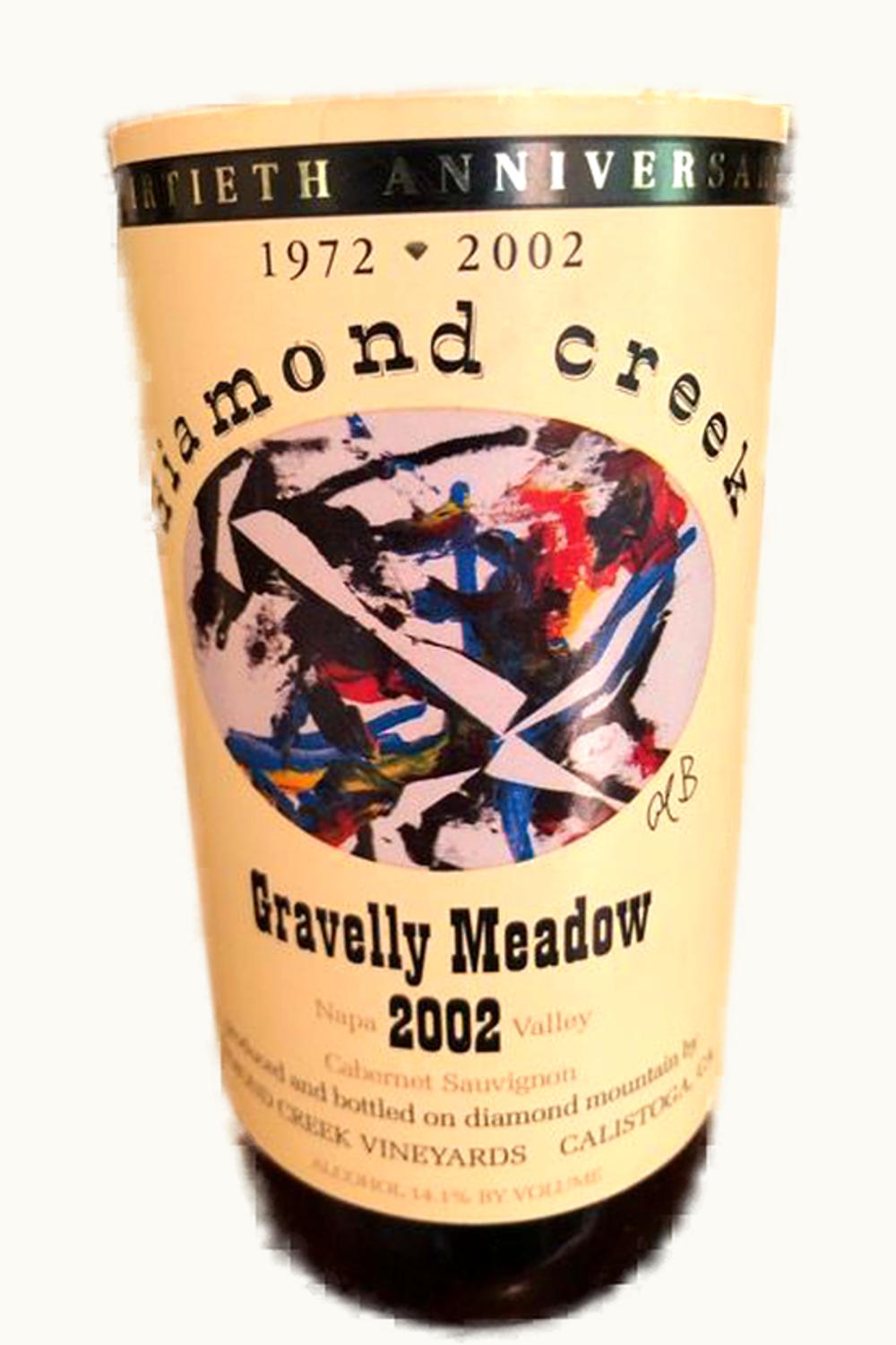 Diamond Creek Gravelly Meadow Cabernet Sauvignon, 2002