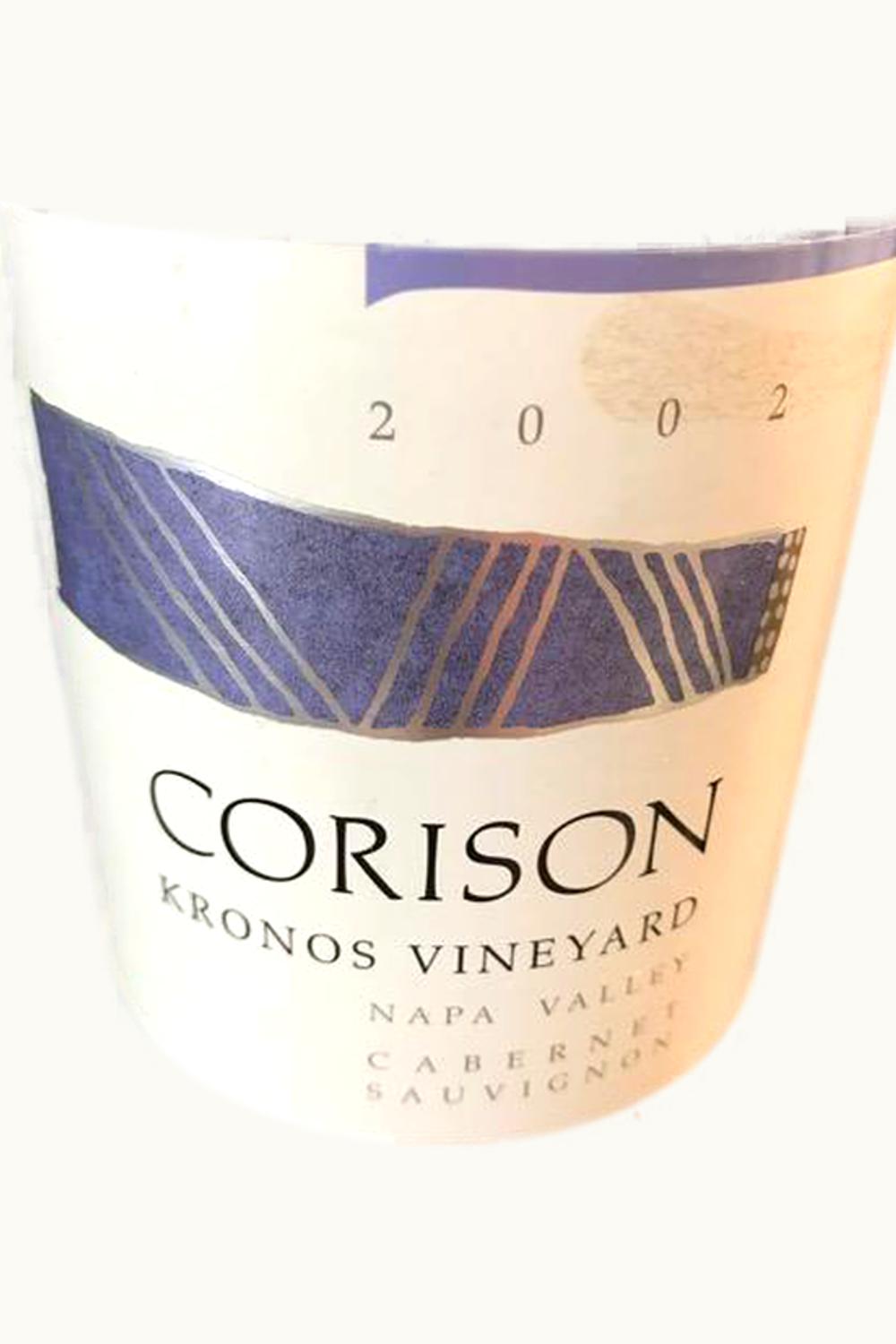 Corison Kronos Cabernet Sauvignon, 2002