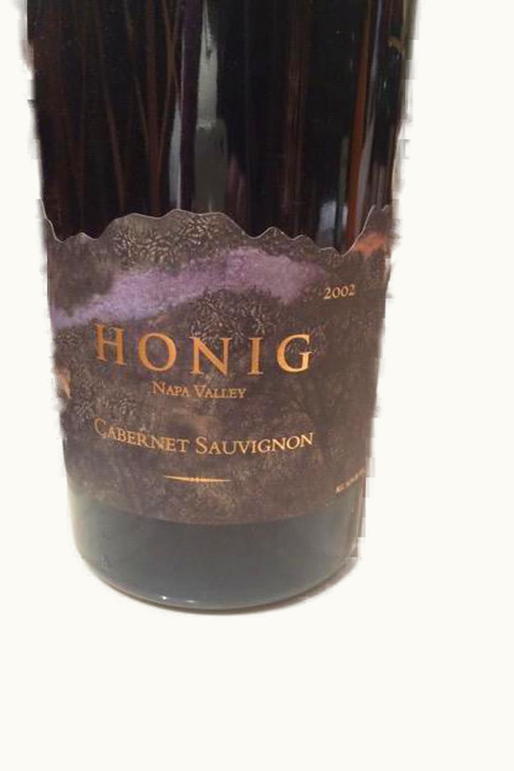 Honig Cabernet Sauvignon, 2002
