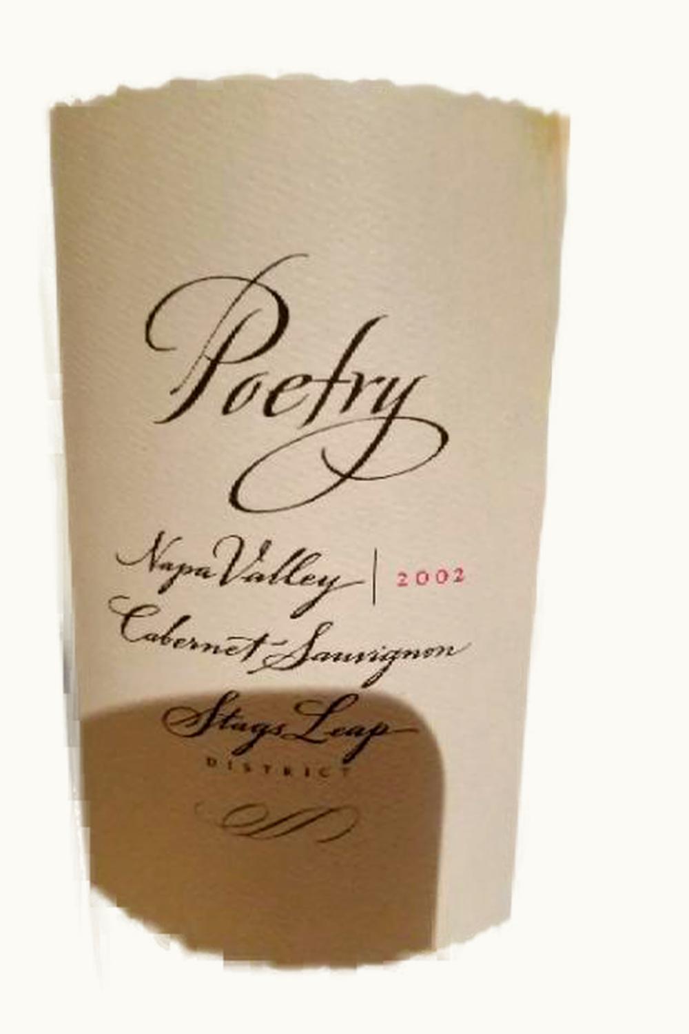 Cliff Lede Poetry Cabernet Sauvignon, 2002