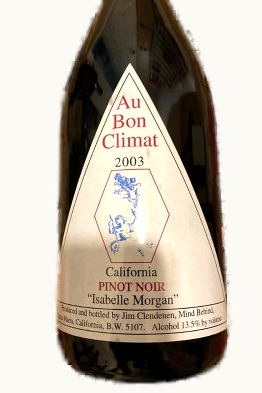 Au Bon Climat Isabel Pinot Noir, 2002