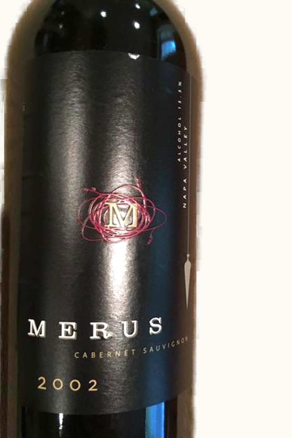 Merus Cabernet Sauvignon, 2002
