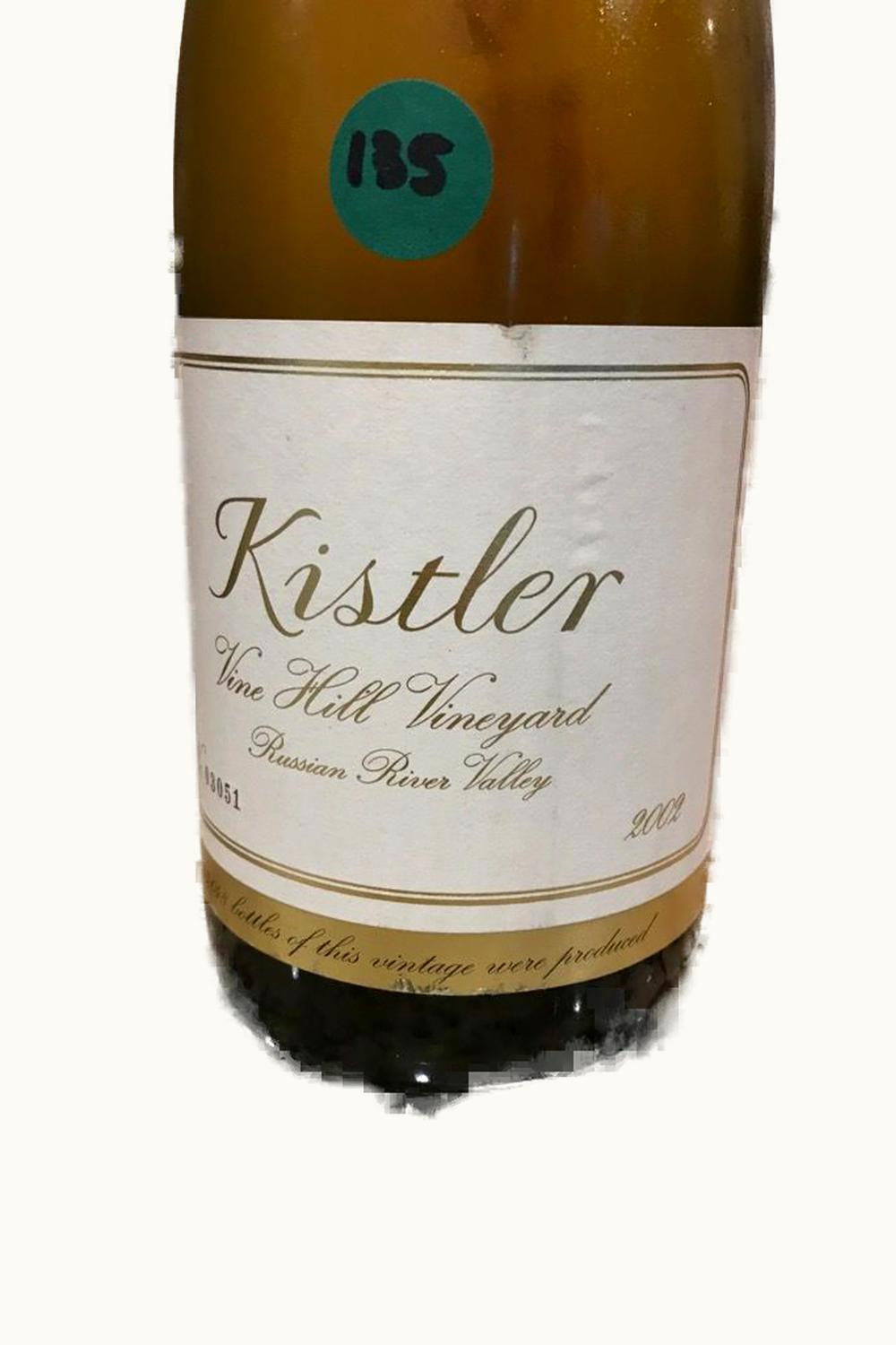 Kistler Vines Hill Chardonnay, 2002