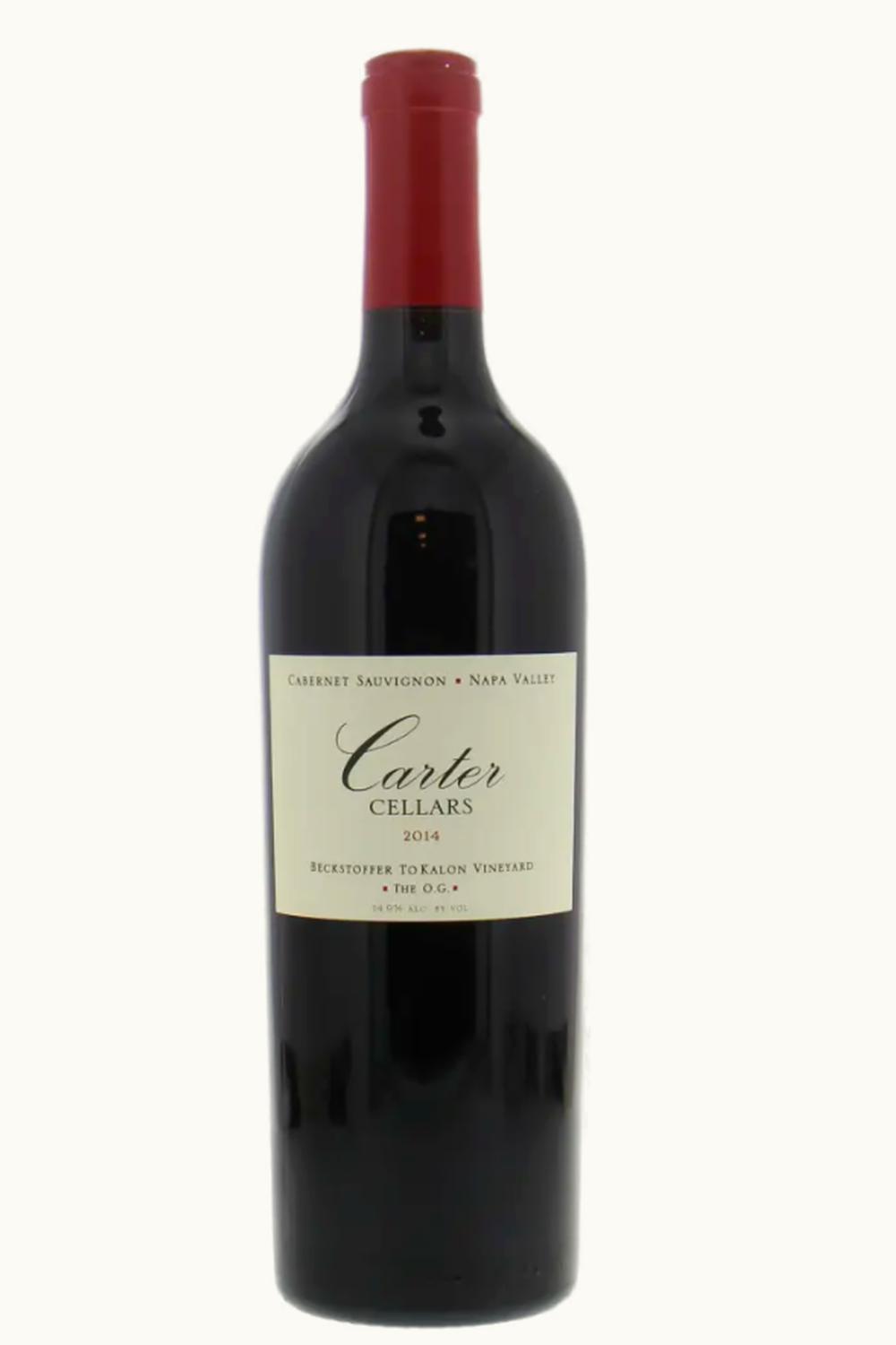 Carter Cellars Beckstoffer To Kalon The O.G. Cabernet Sauvignon, 2002