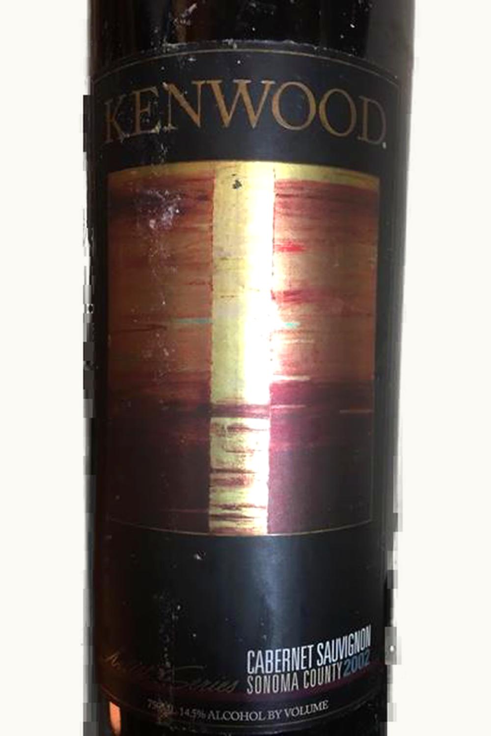 Kenwood Artist Series Cabernet Sauvignon, 2002