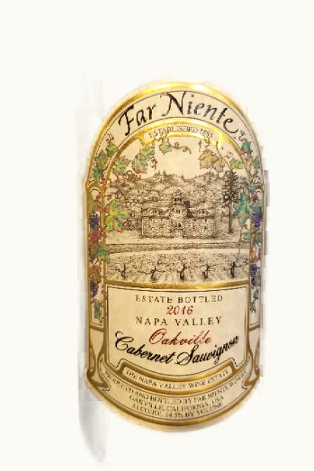 Far Niente Cave Collection Cabernet Sauvignon, 2002