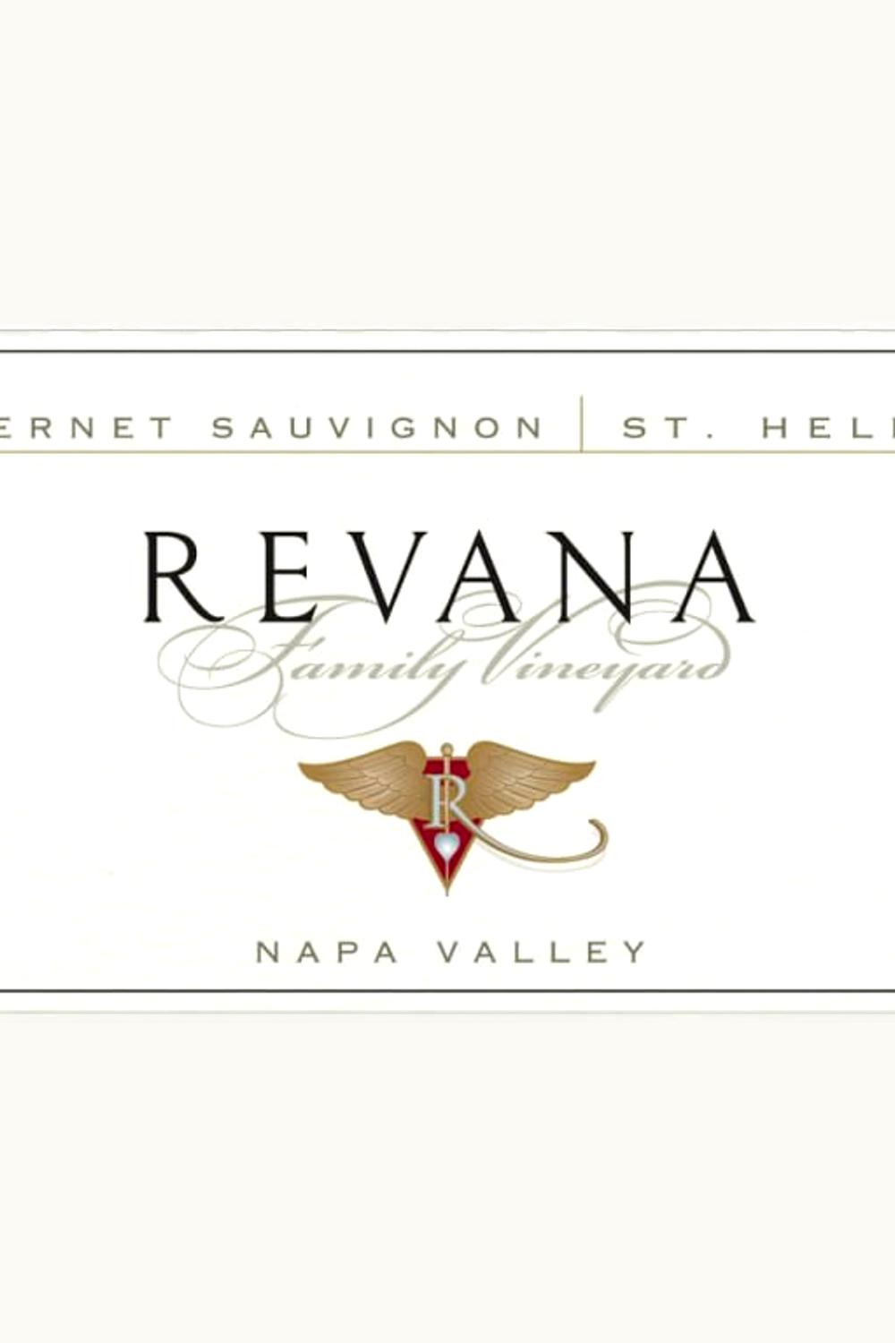 Revana Family Estate Cabernet Sauvignon, 2002